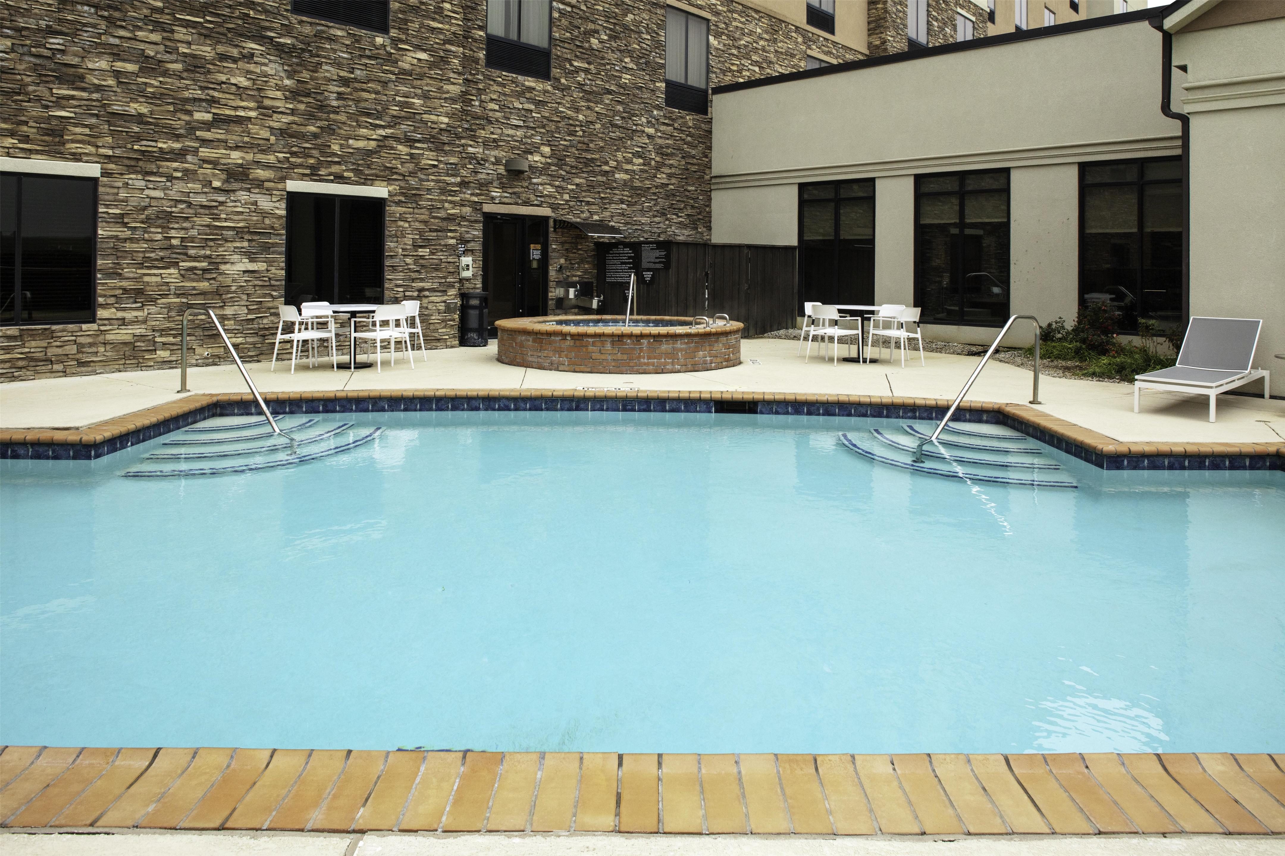 Pool | Hilton Garden Inn Denison/Sherman/At Texoma Event Center