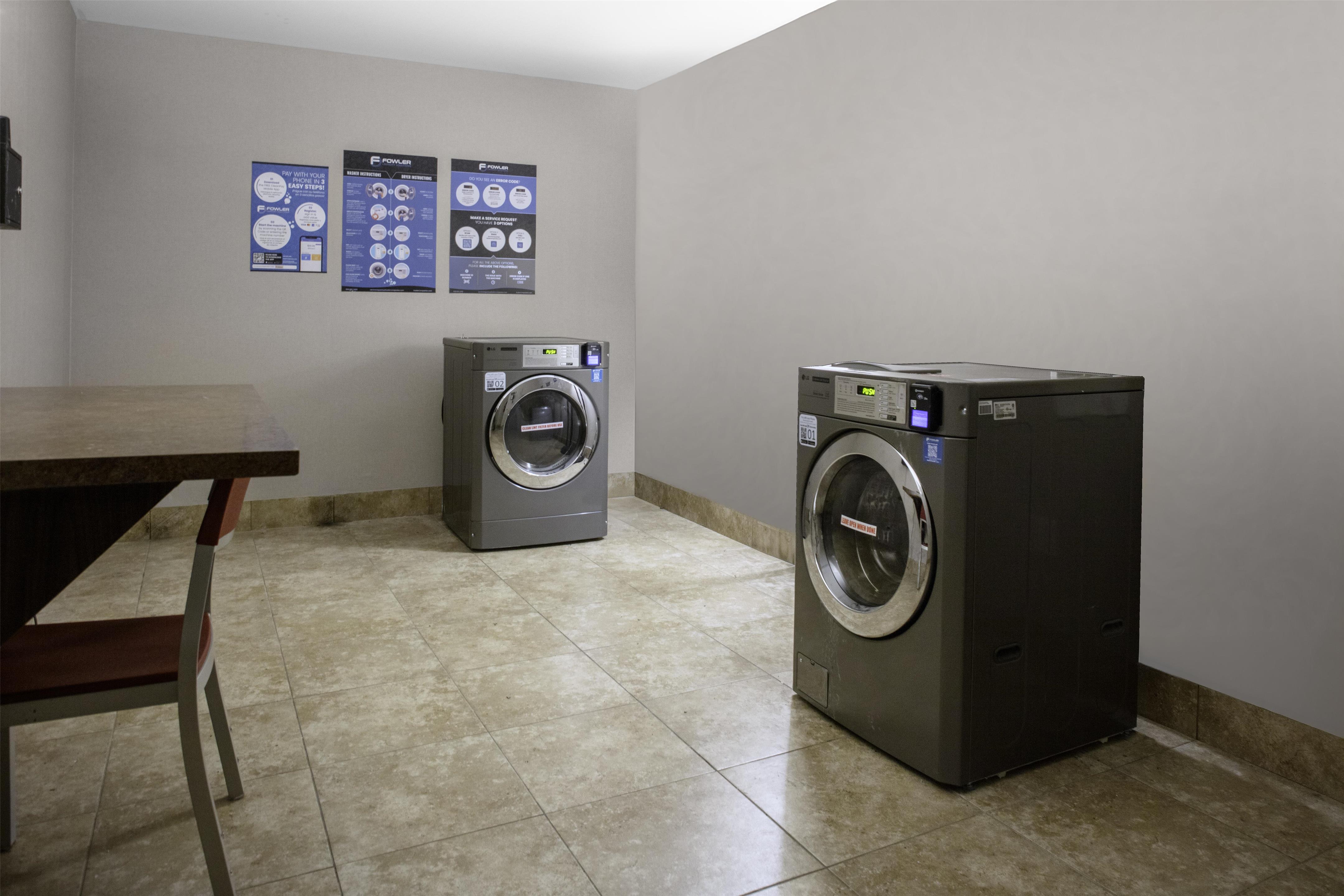 Laundry | Hilton Garden Inn Denison/Sherman/At Texoma Event Center