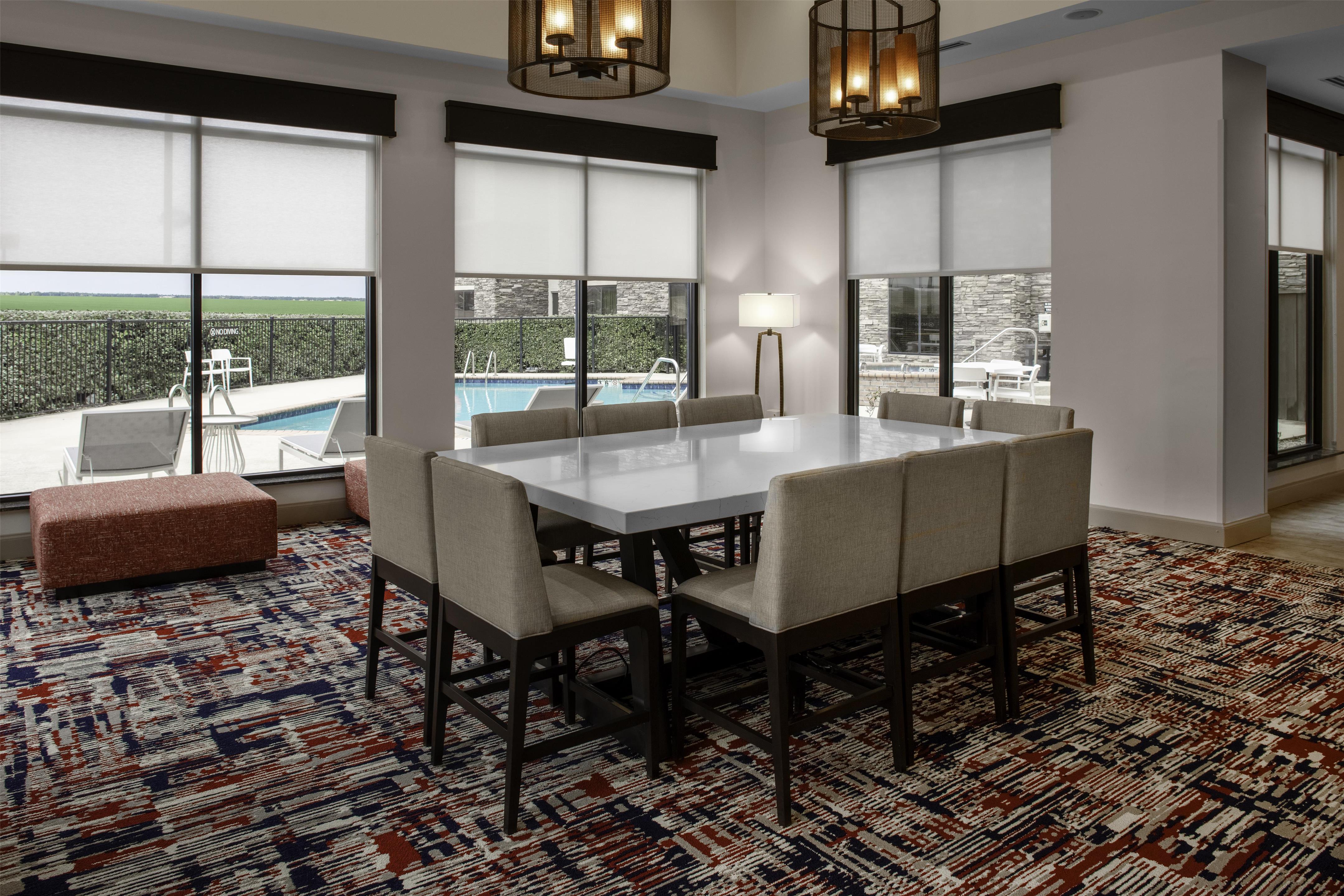 Lobby | Hilton Garden Inn Denison/Sherman/At Texoma Event Center