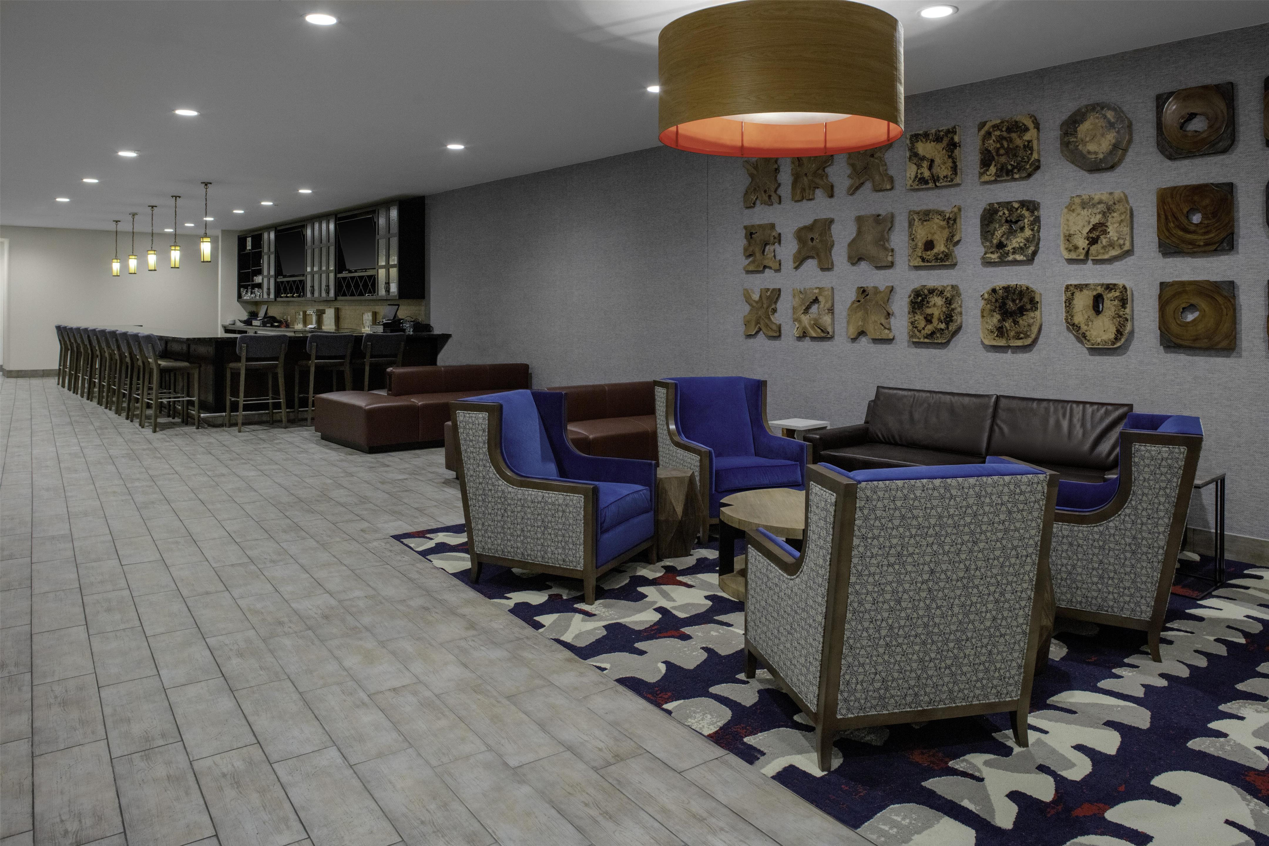 Lobby | Hilton Garden Inn Denison/Sherman/At Texoma Event Center