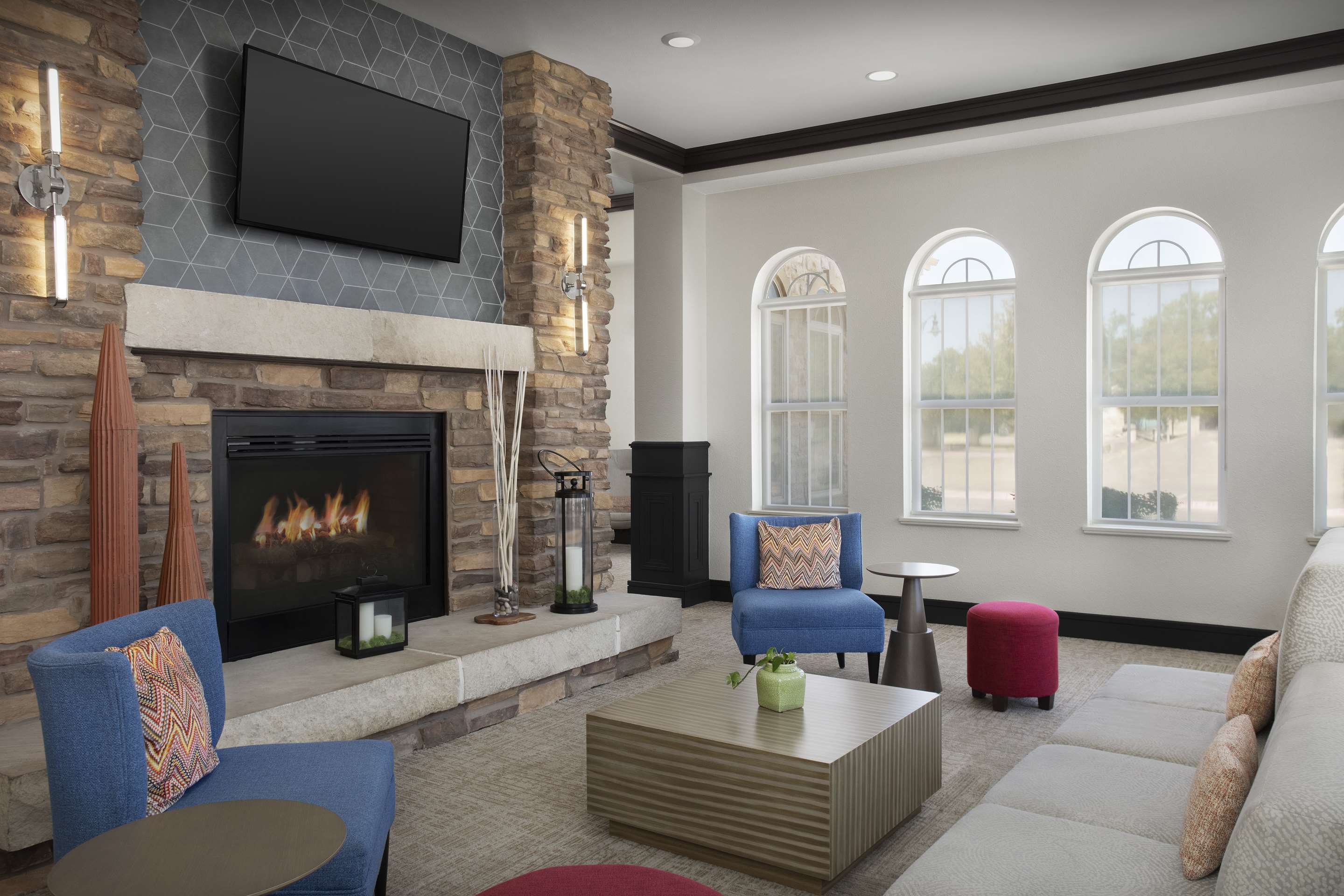Lobby | Hilton Garden Inn Granbury
