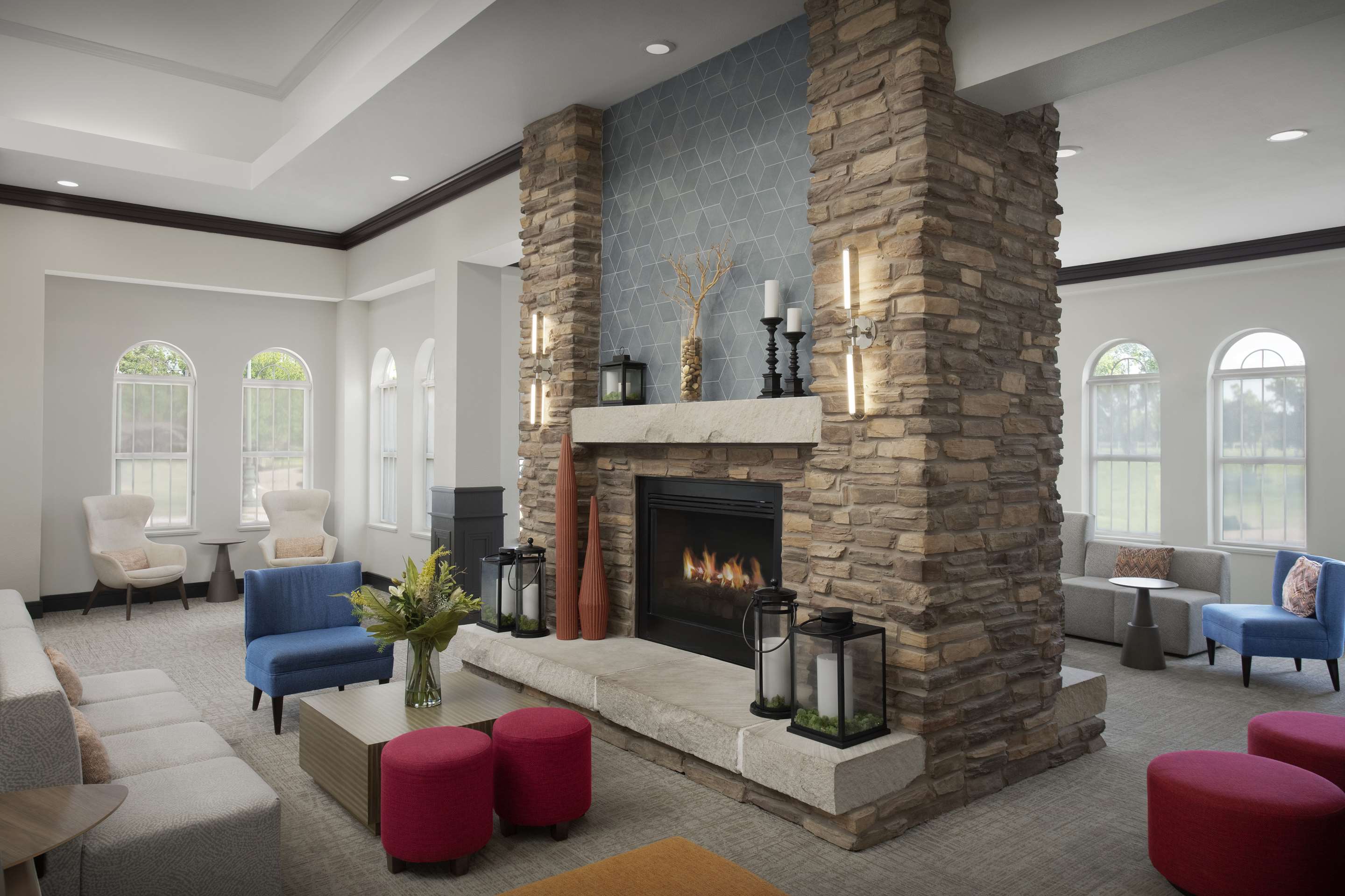 Lobby | Hilton Garden Inn Granbury
