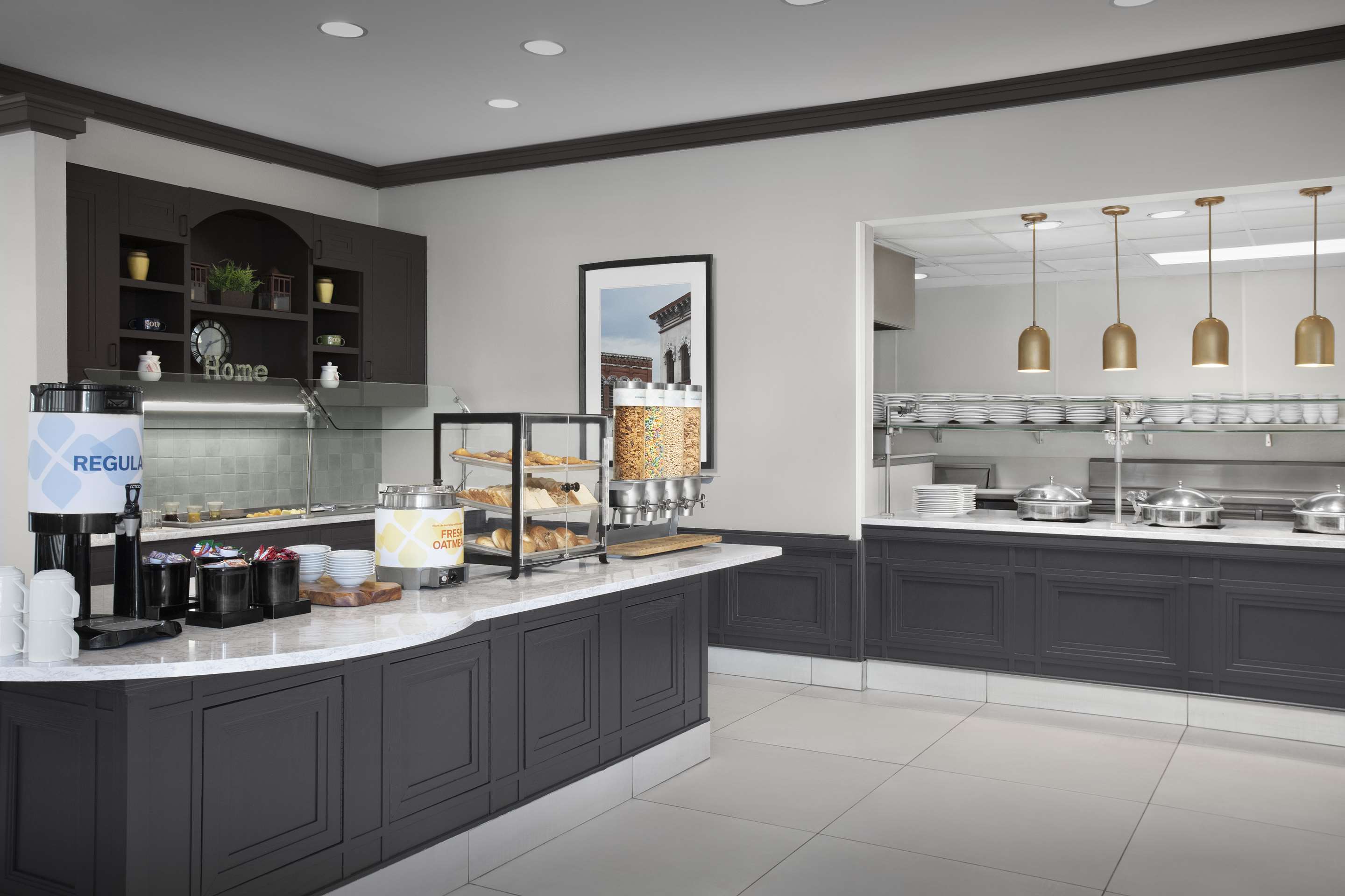 Breakfast Area | Hilton Garden Inn Granbury