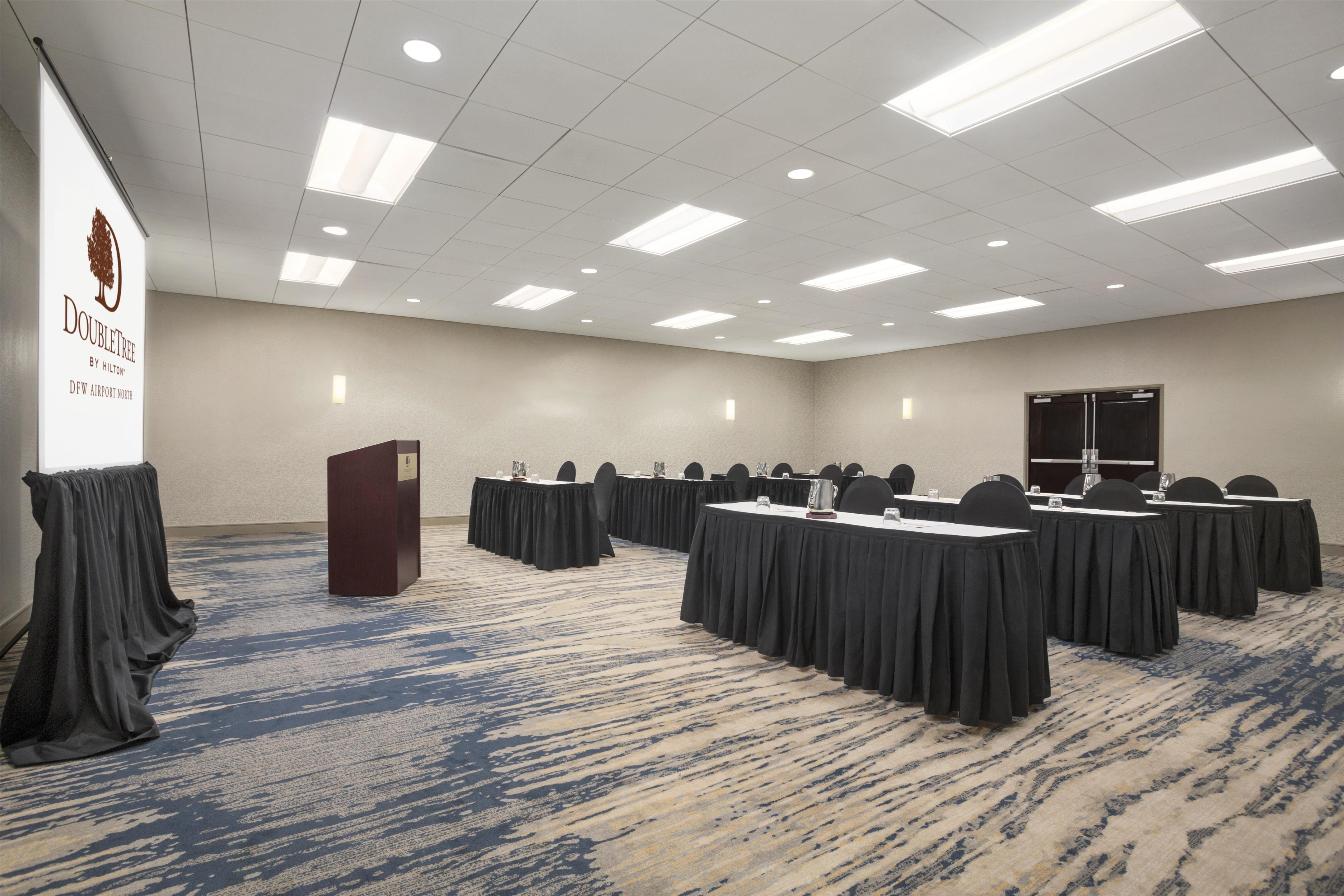 Meeting Room | DoubleTree by Hilton Dallas - DFW Airport North