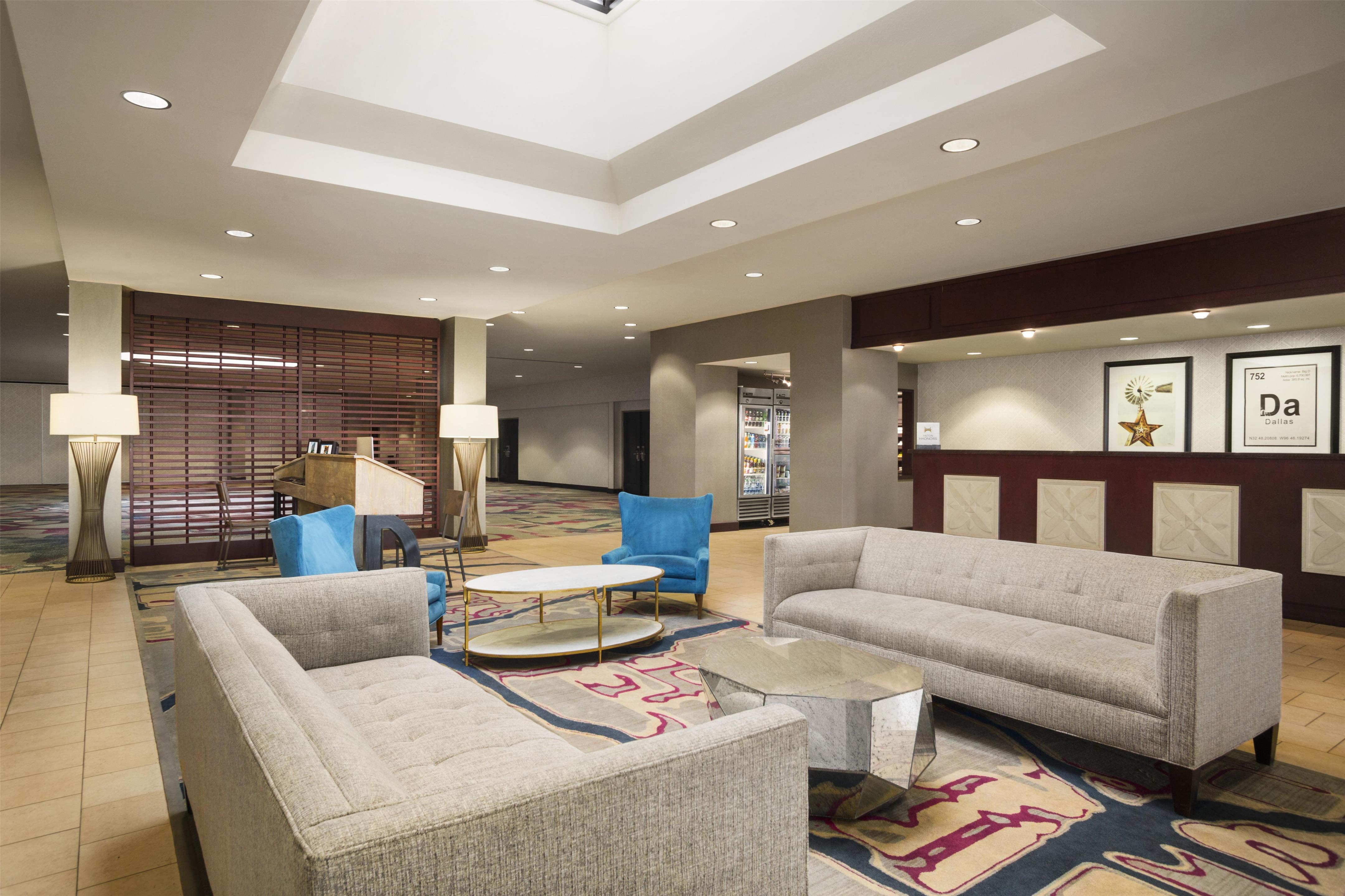 Reception | DoubleTree by Hilton Dallas - DFW Airport North