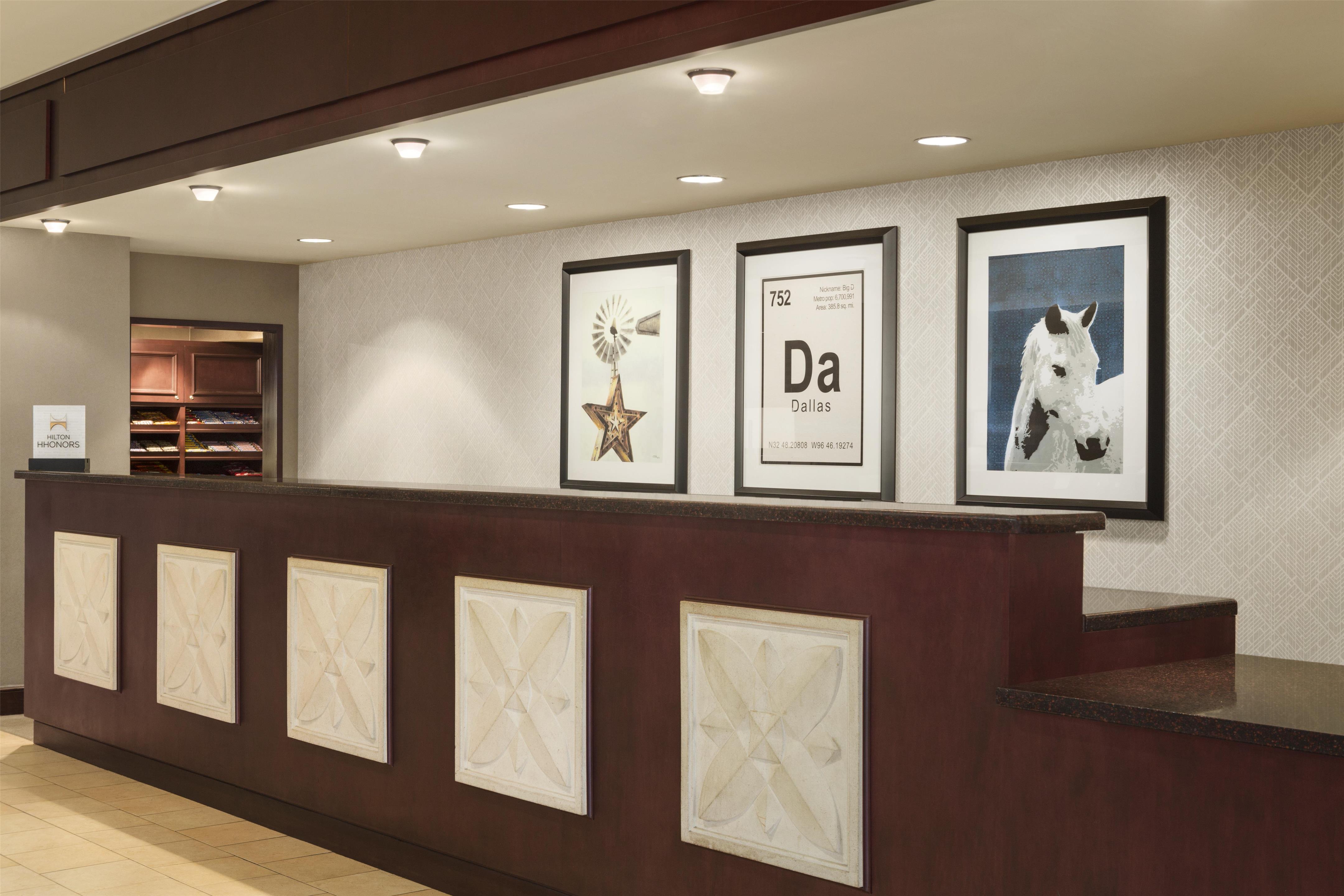 Reception | DoubleTree by Hilton Dallas - DFW Airport North