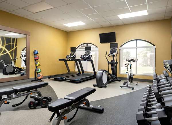 Fitness/ Exercise Room - Hilton Garden Inn Las Colinas Irving