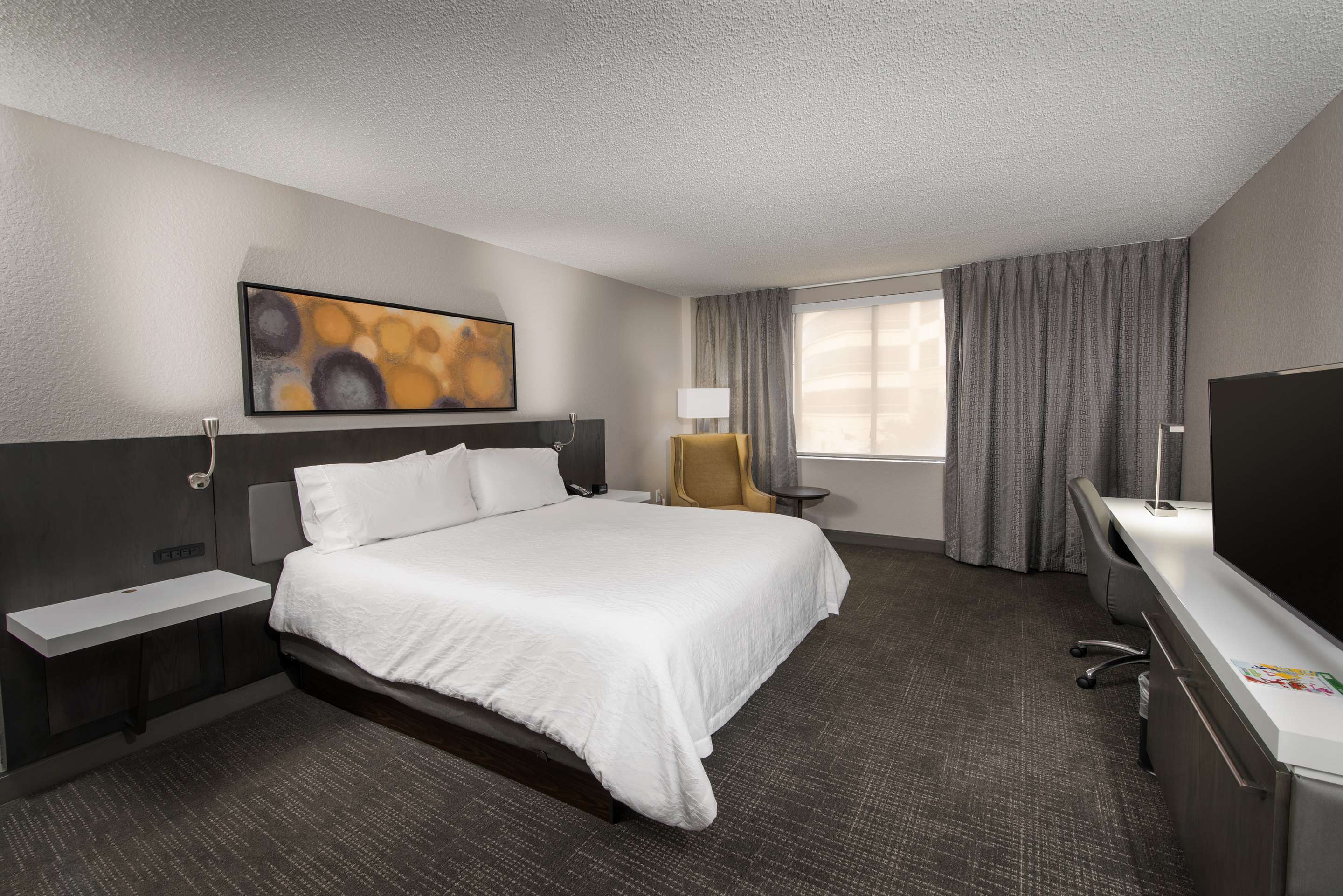 1 King Bed