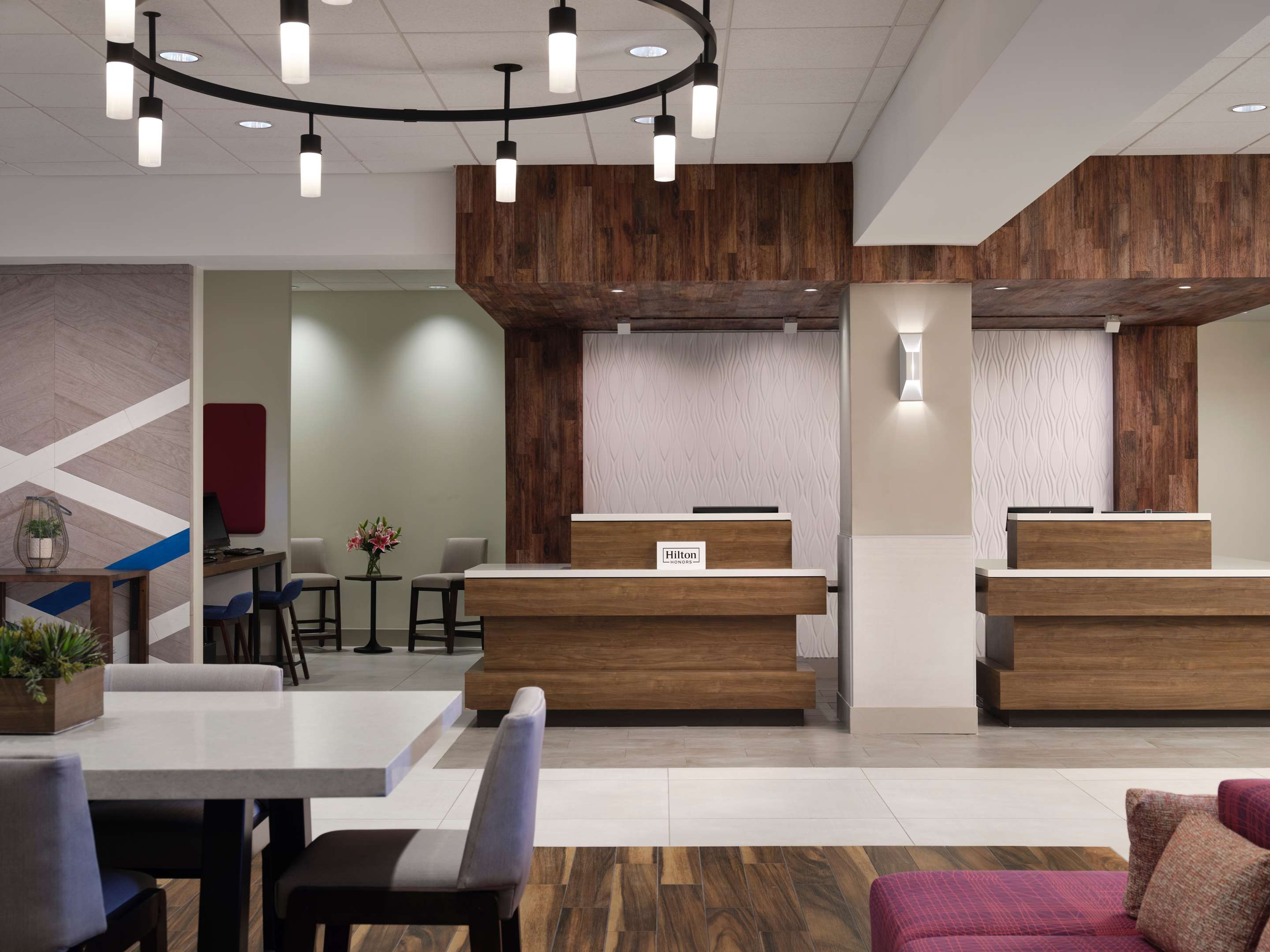 Reception | Hilton Garden Inn Las Colinas