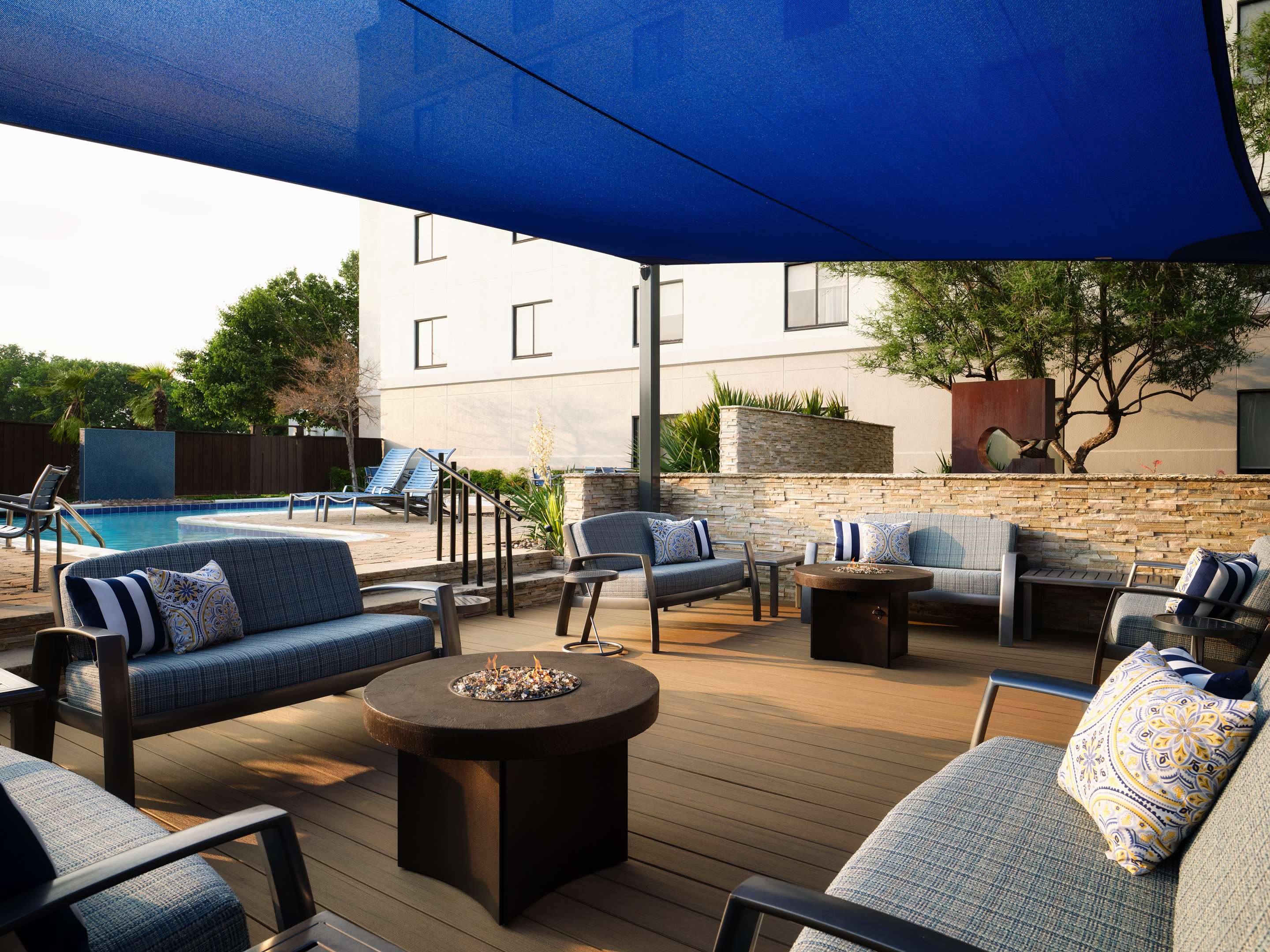 Pool | Hilton Garden Inn Las Colinas