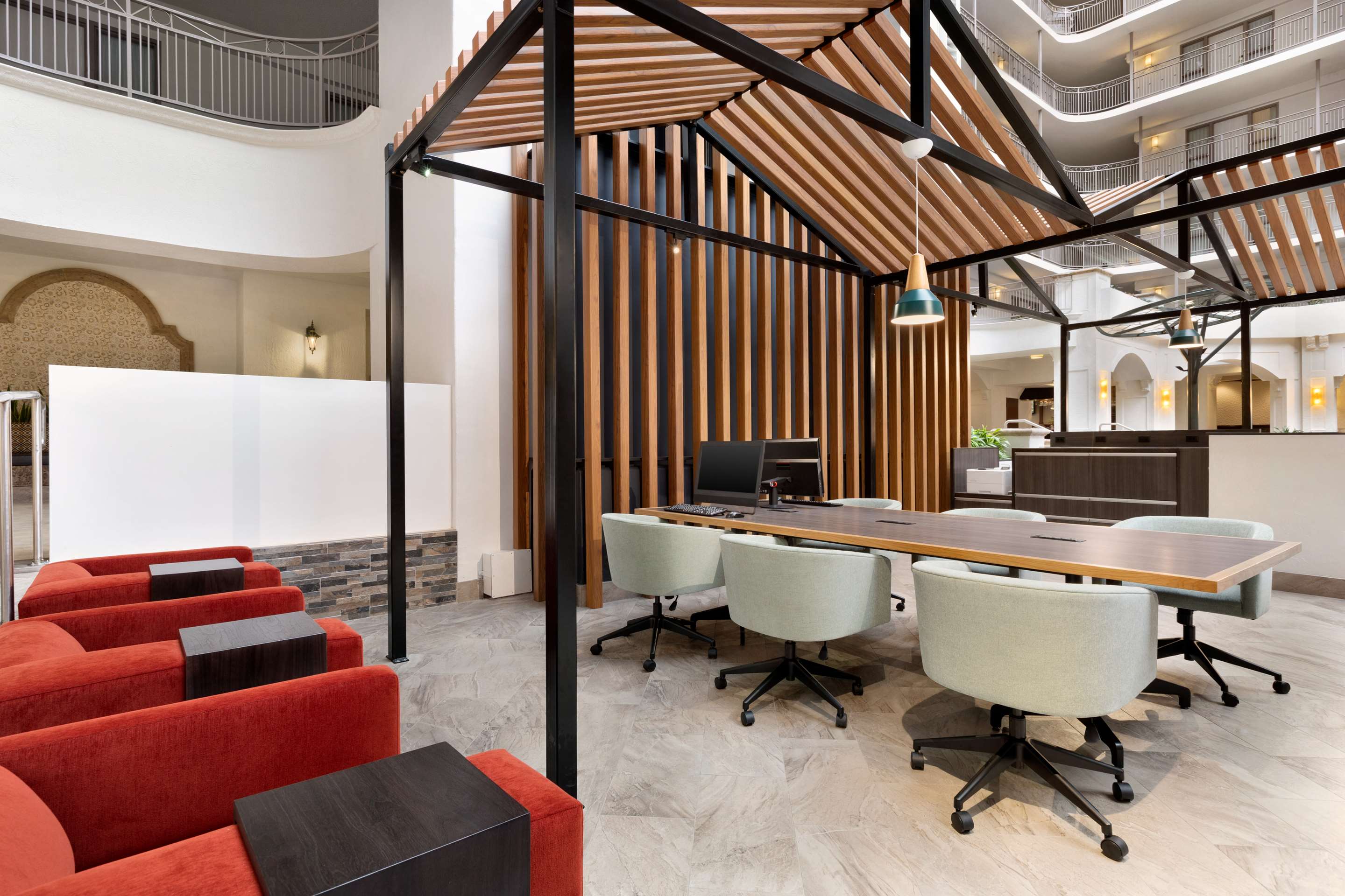 Business Center | Embassy Suites by Hilton Dallas DFW Airport South