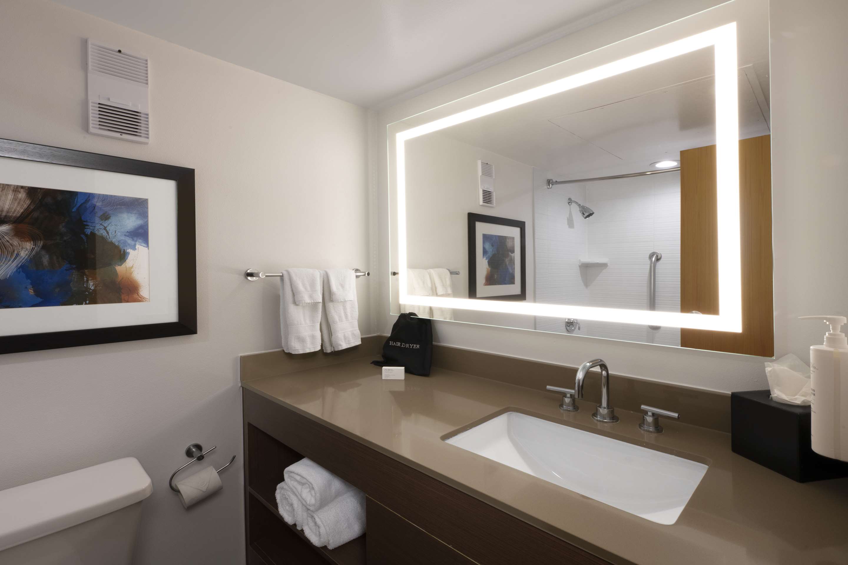 Guest room bath