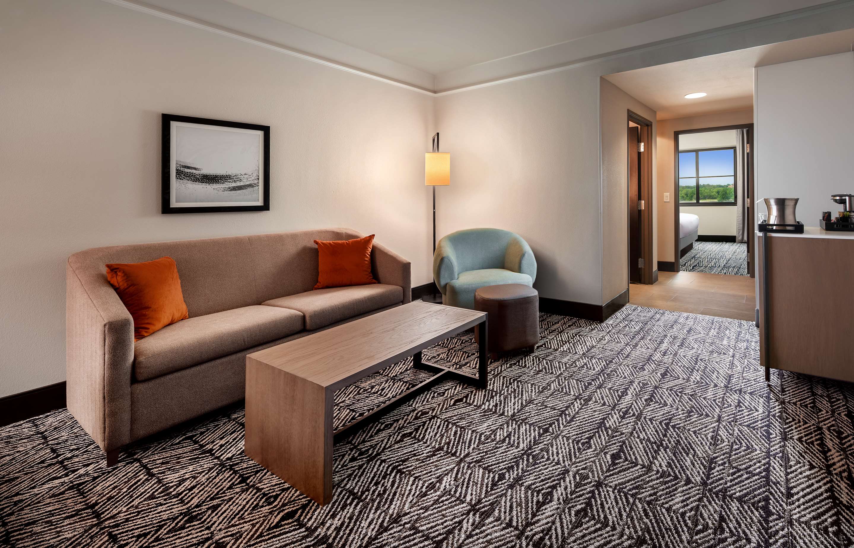 Guest room