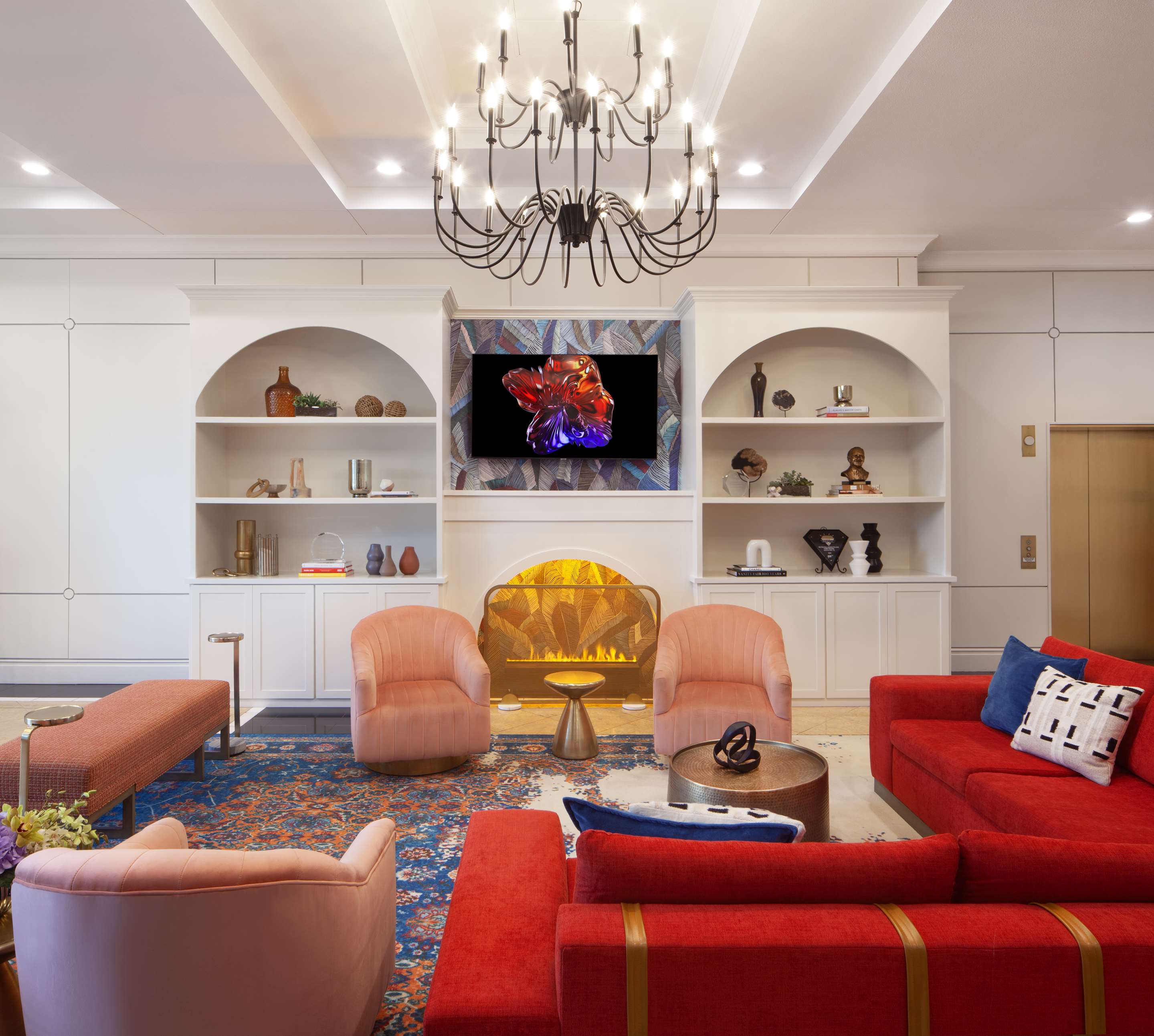 Lobby | Hilton Dallas/Southlake Town Square