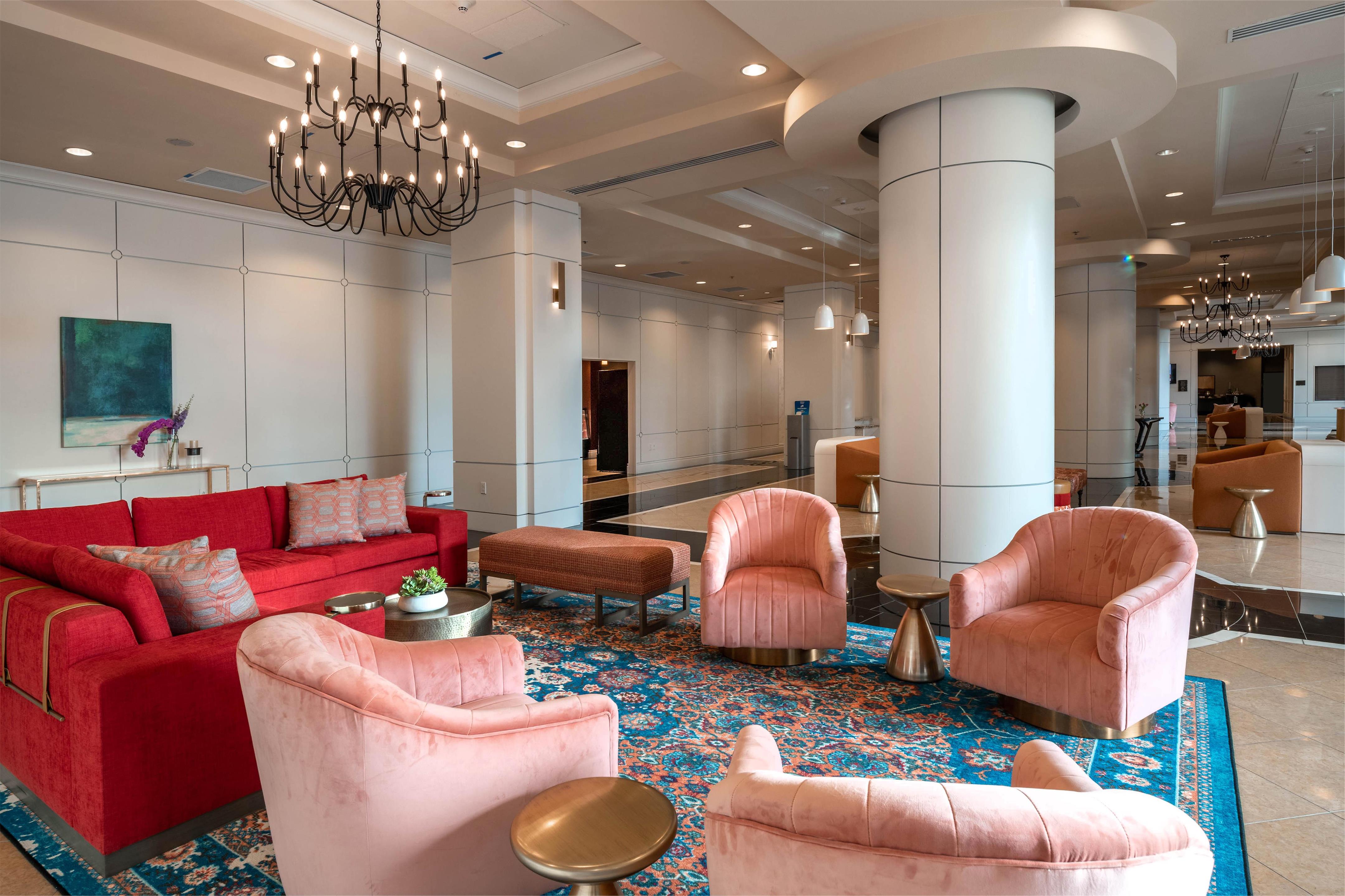 Lobby | Hilton Dallas/Southlake Town Square