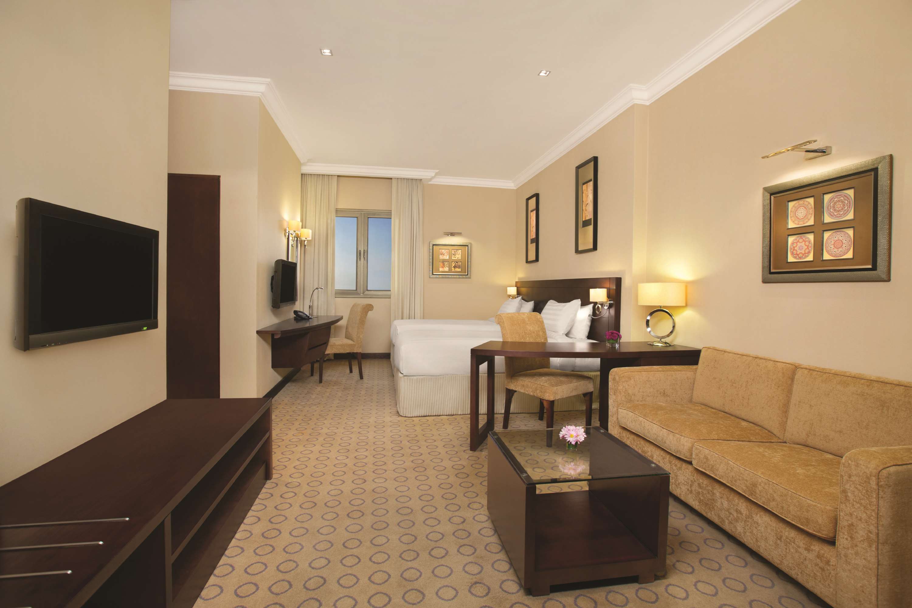 DoubleTree by Hilton Hotel Dhahran Room Type - TWIN SUPERIOR ROOM
