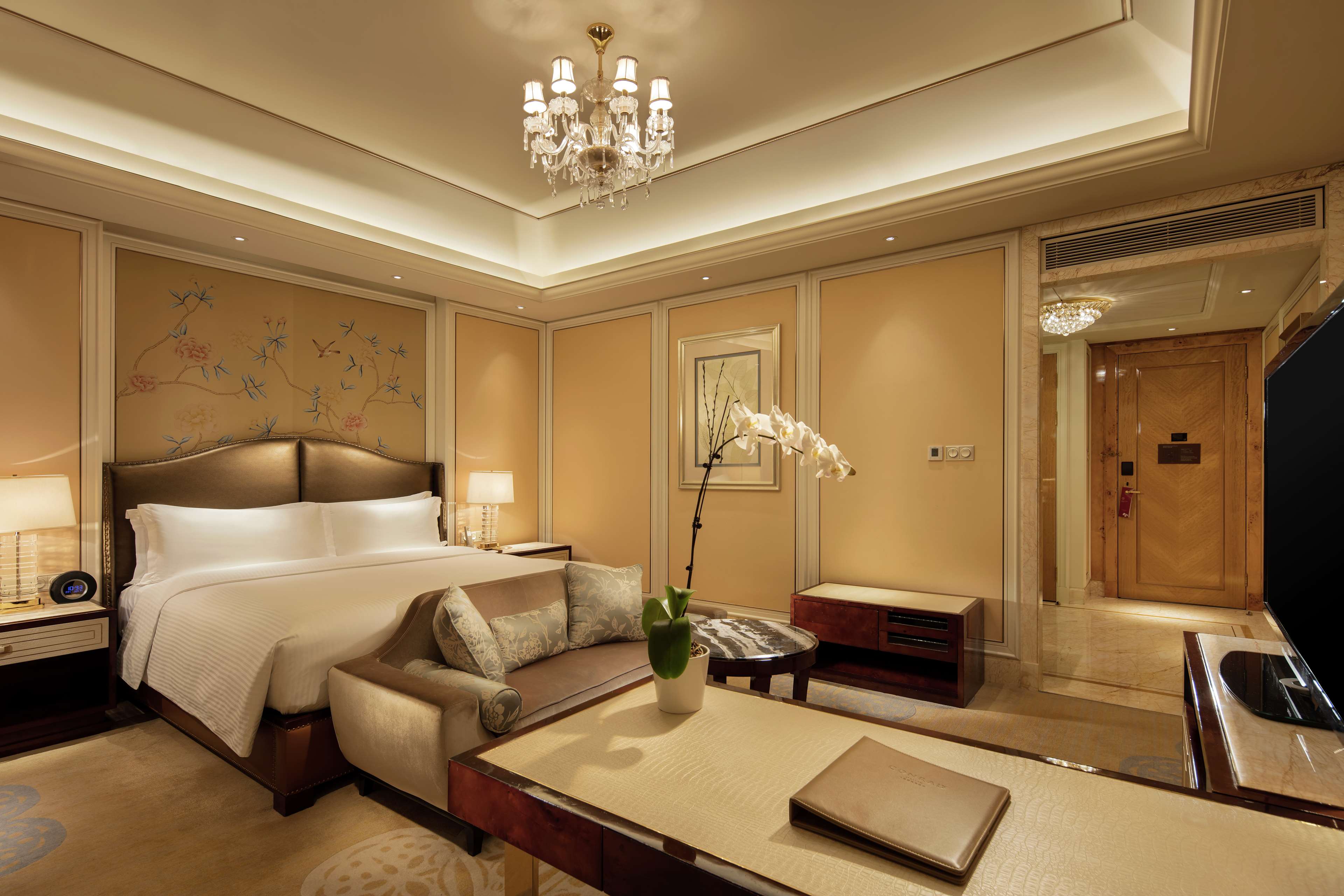 Conrad Dalian Room Type - KING DELUXE ROOM