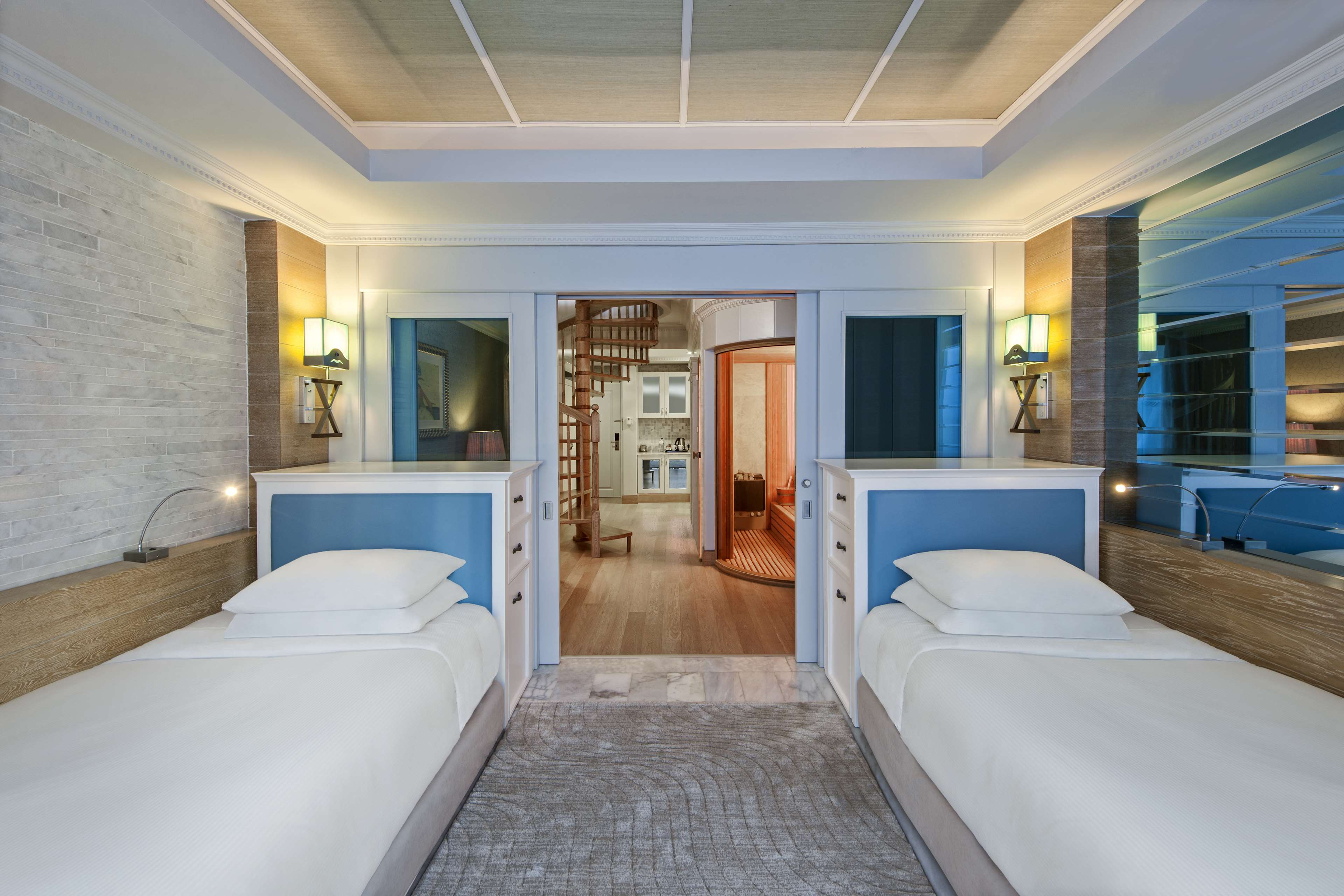 Hilton Dalaman Sarigerme Resort & Spa Room Type - FAMILYDUBLEXSUITGARDENVIEW