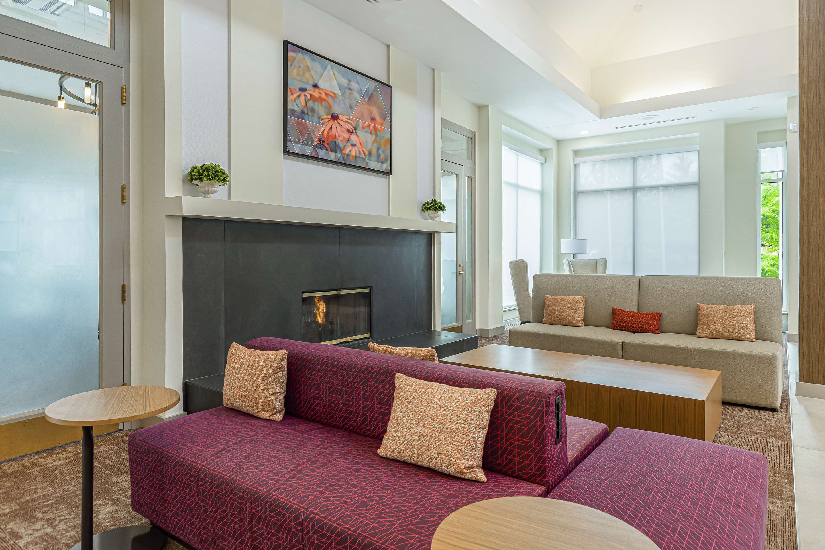 Lobby | Hilton Garden Inn Danbury