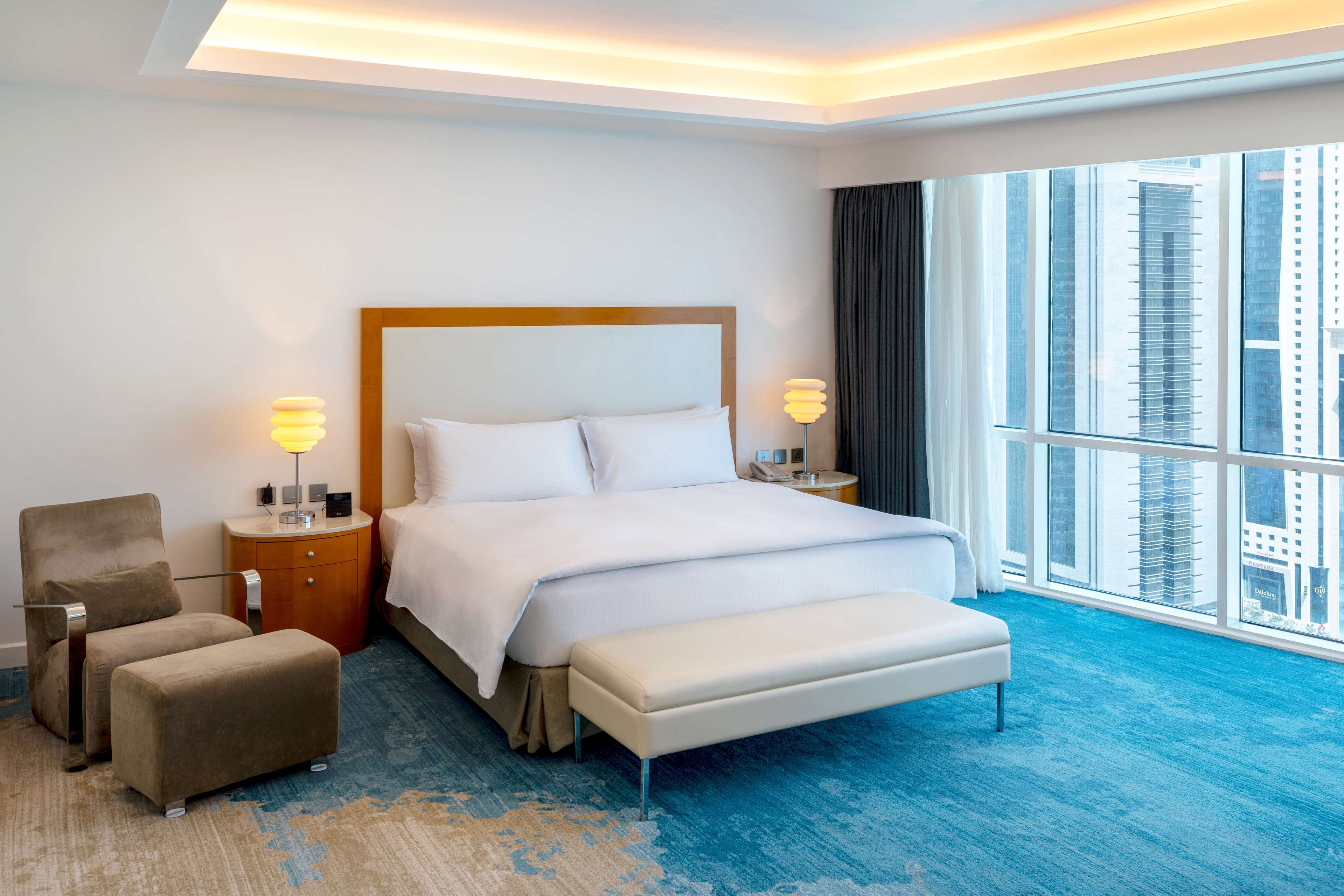 Hilton Doha Room Type - PRESIDENTIAL 2 BEDRM SUITE