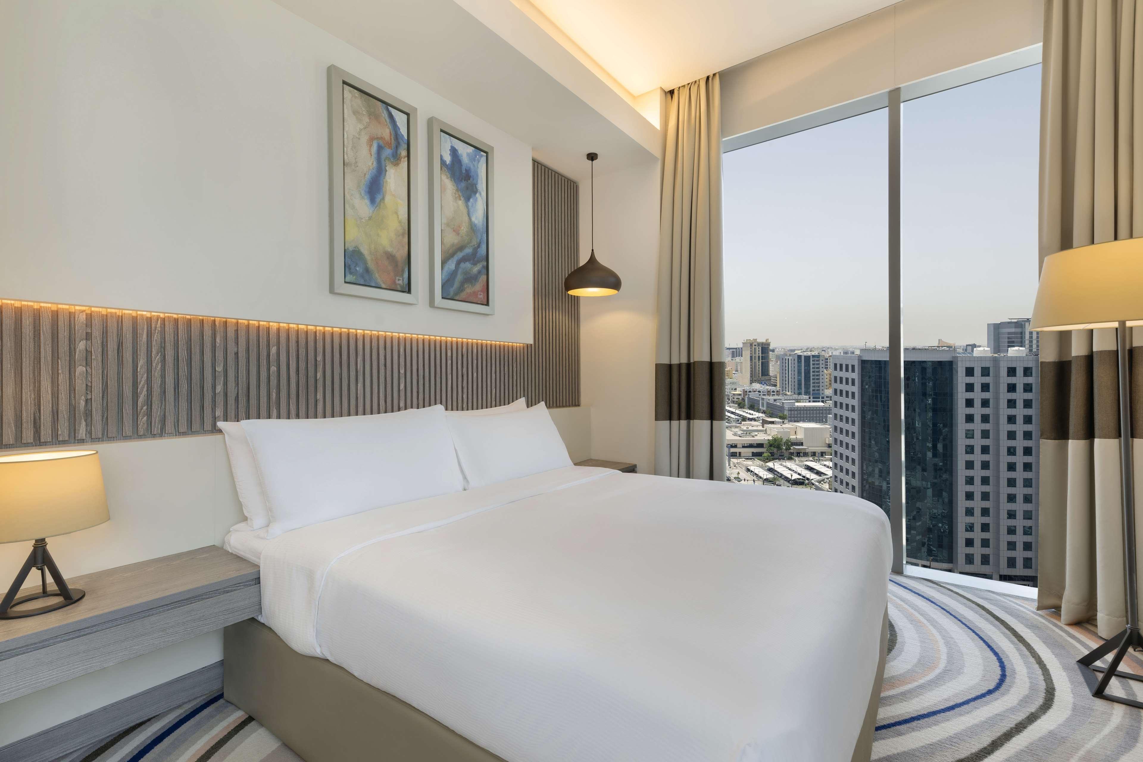 DoubleTree by Hilton Hotel Doha Old Town Room Type - KING JUNIOR SUITE SEA VIEW