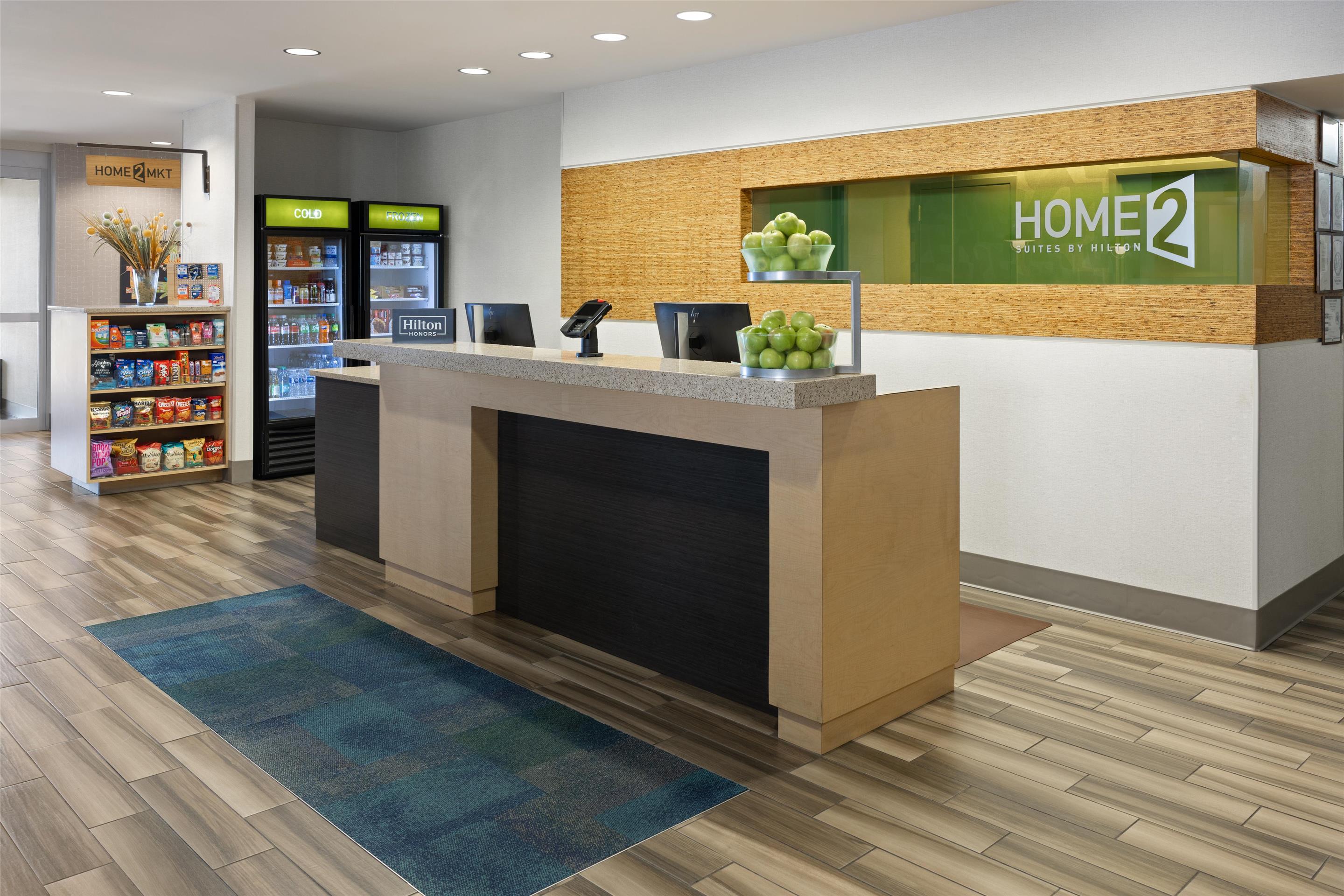 Reception | Home2 Suites by Hilton Dover, DE