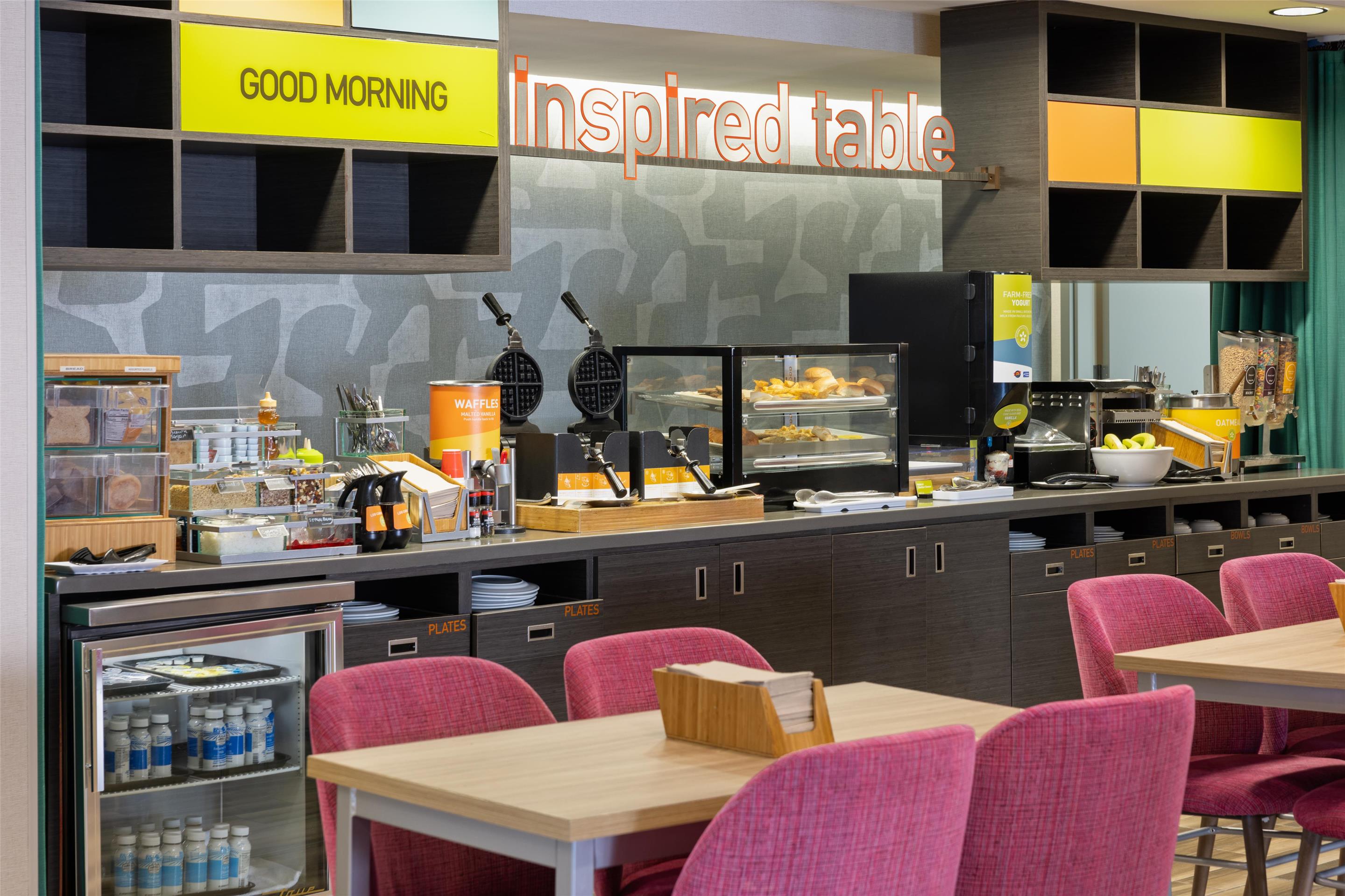 Breakfast Area | Home2 Suites by Hilton Dover, DE