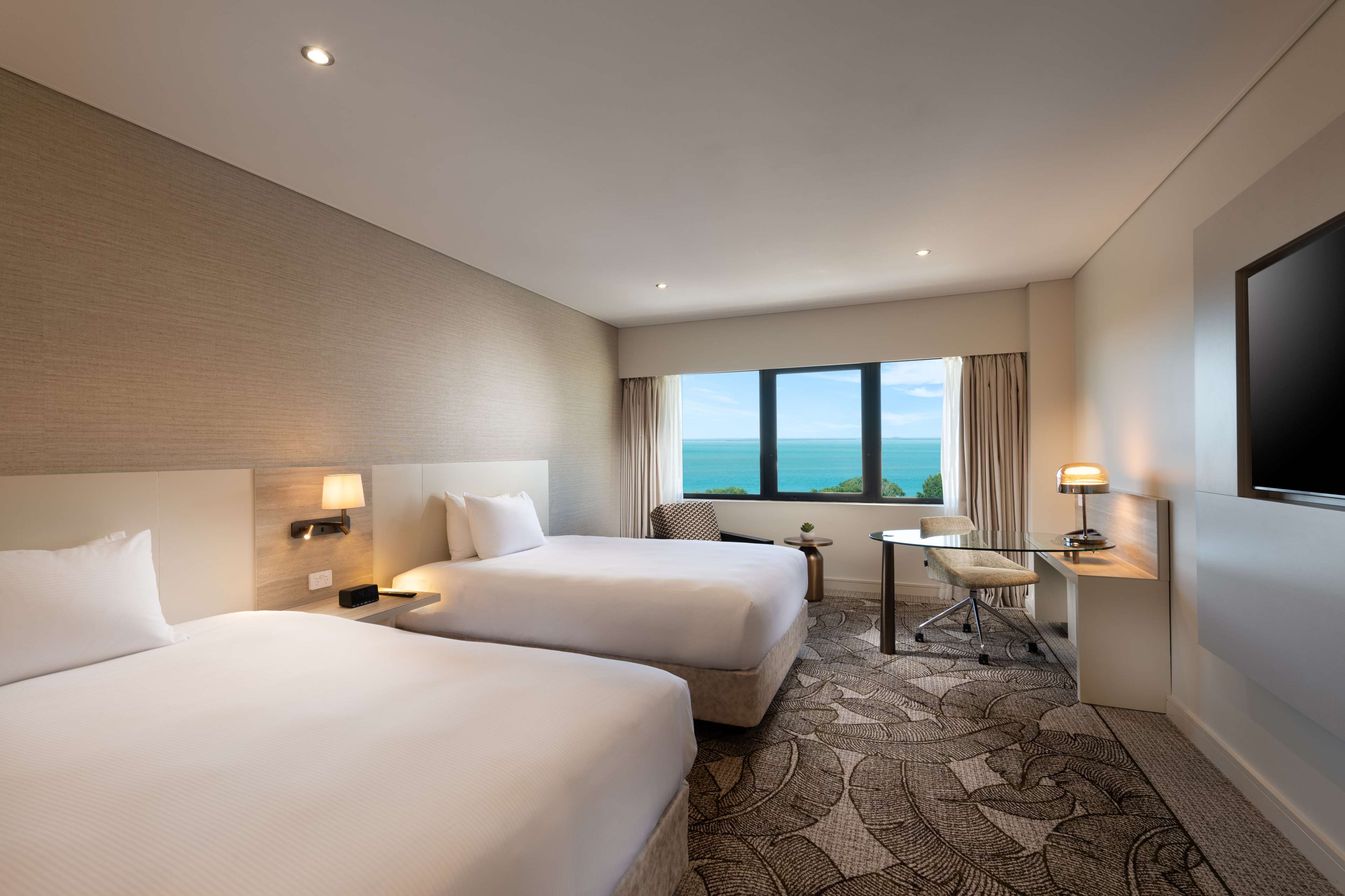 Hilton Darwin Room Type - DOUBLE DOUBLE ROOM W  VIEW