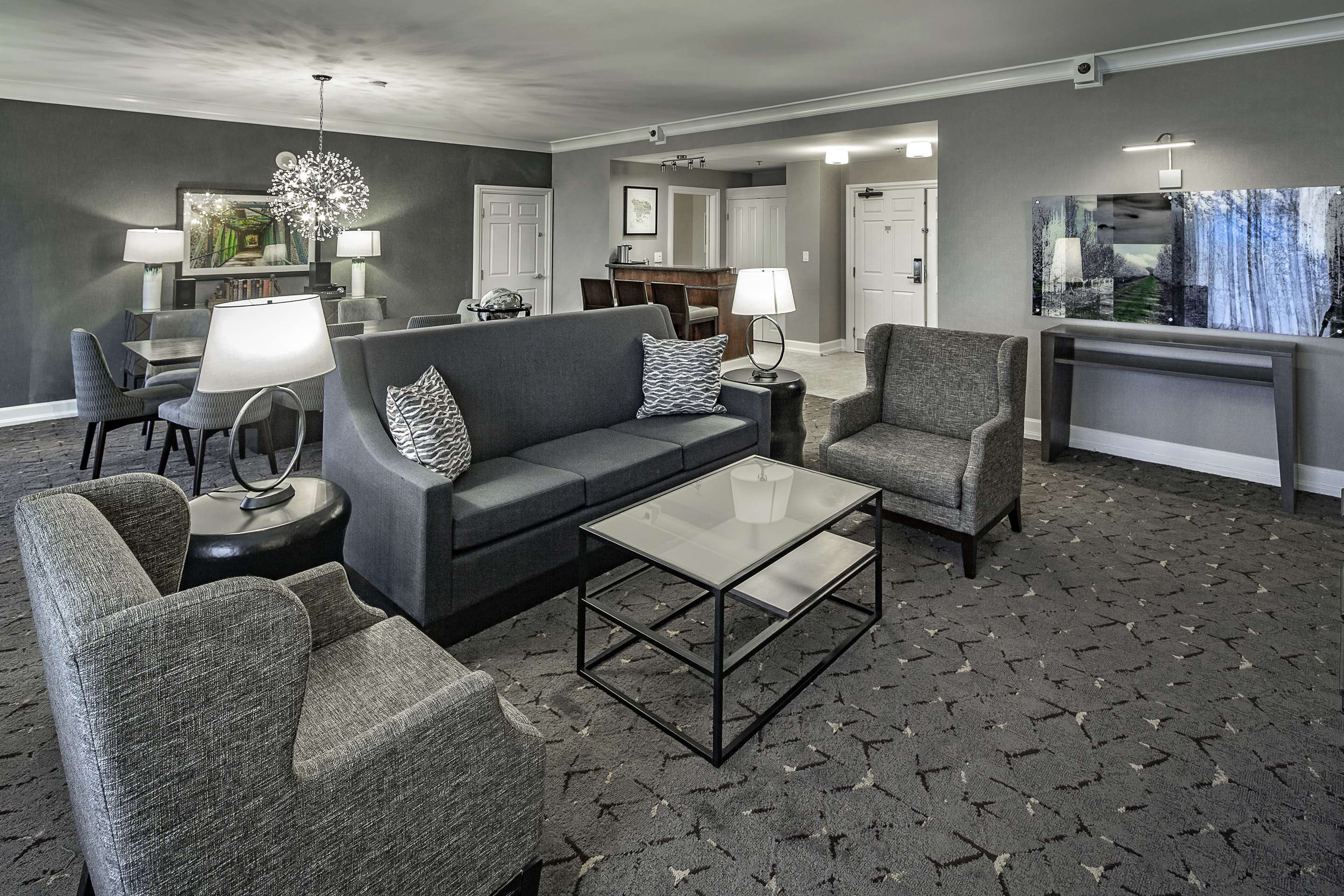 Guest room