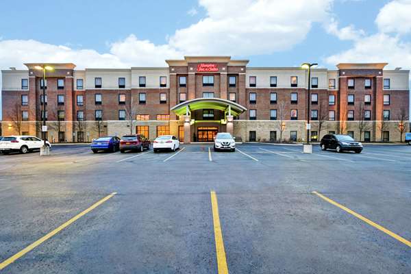 Exterior view - Hampton Inn & Suites Canton - I-275, Exit 25