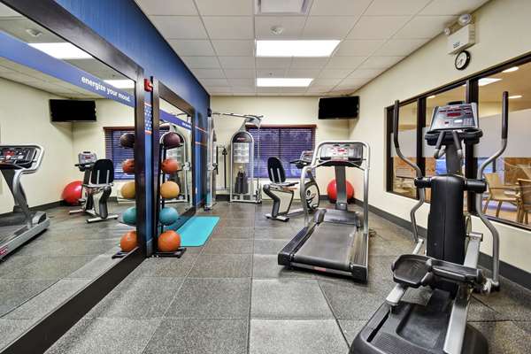 Fitness/ Exercise Room - Hampton Inn & Suites Canton - I-275, Exit 25