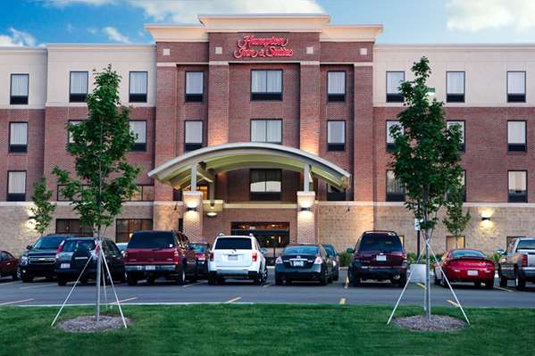 Exterior view - Hampton Inn & Suites Canton - I-275, Exit 25