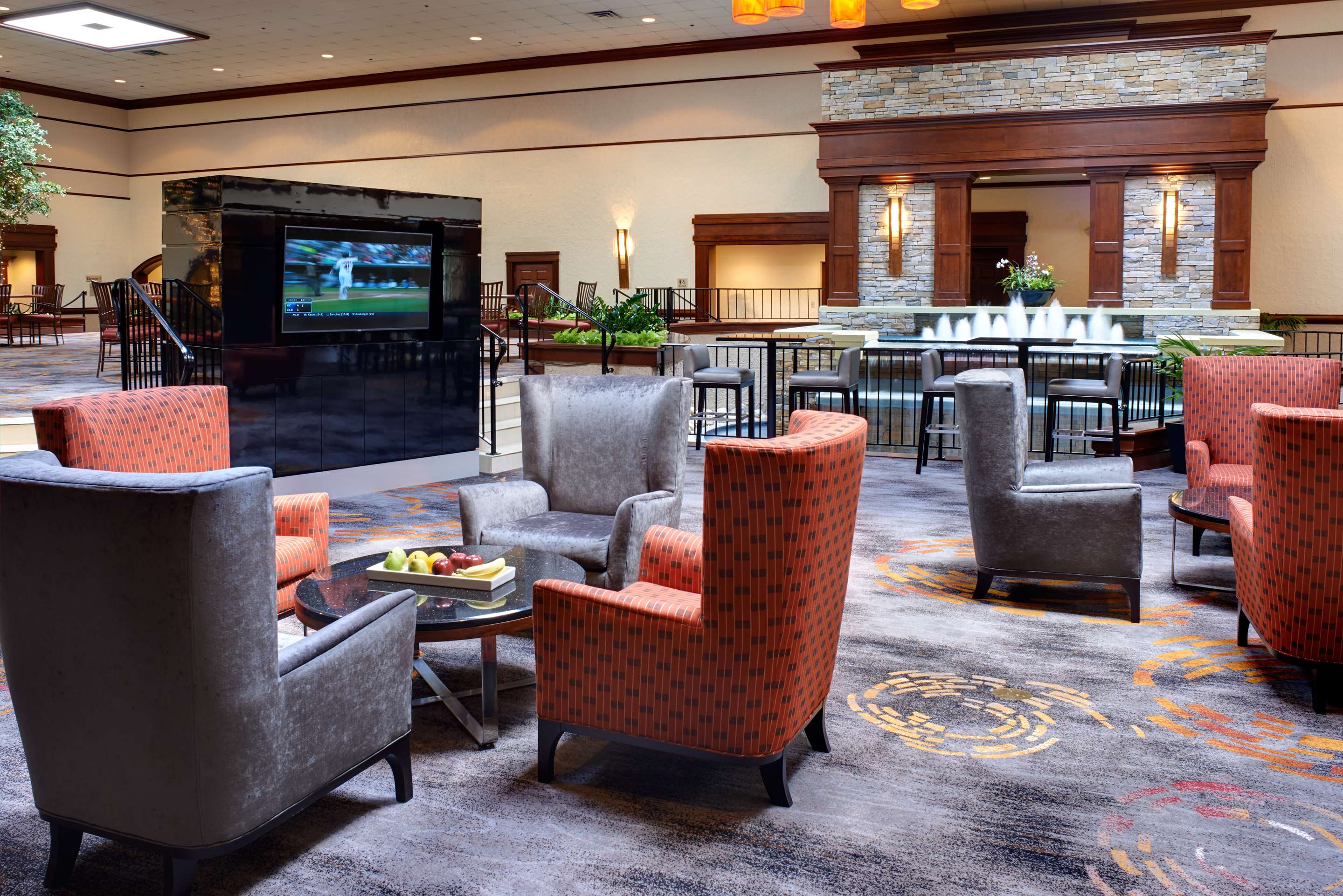 Reception | DoubleTree by Hilton Dearborn
