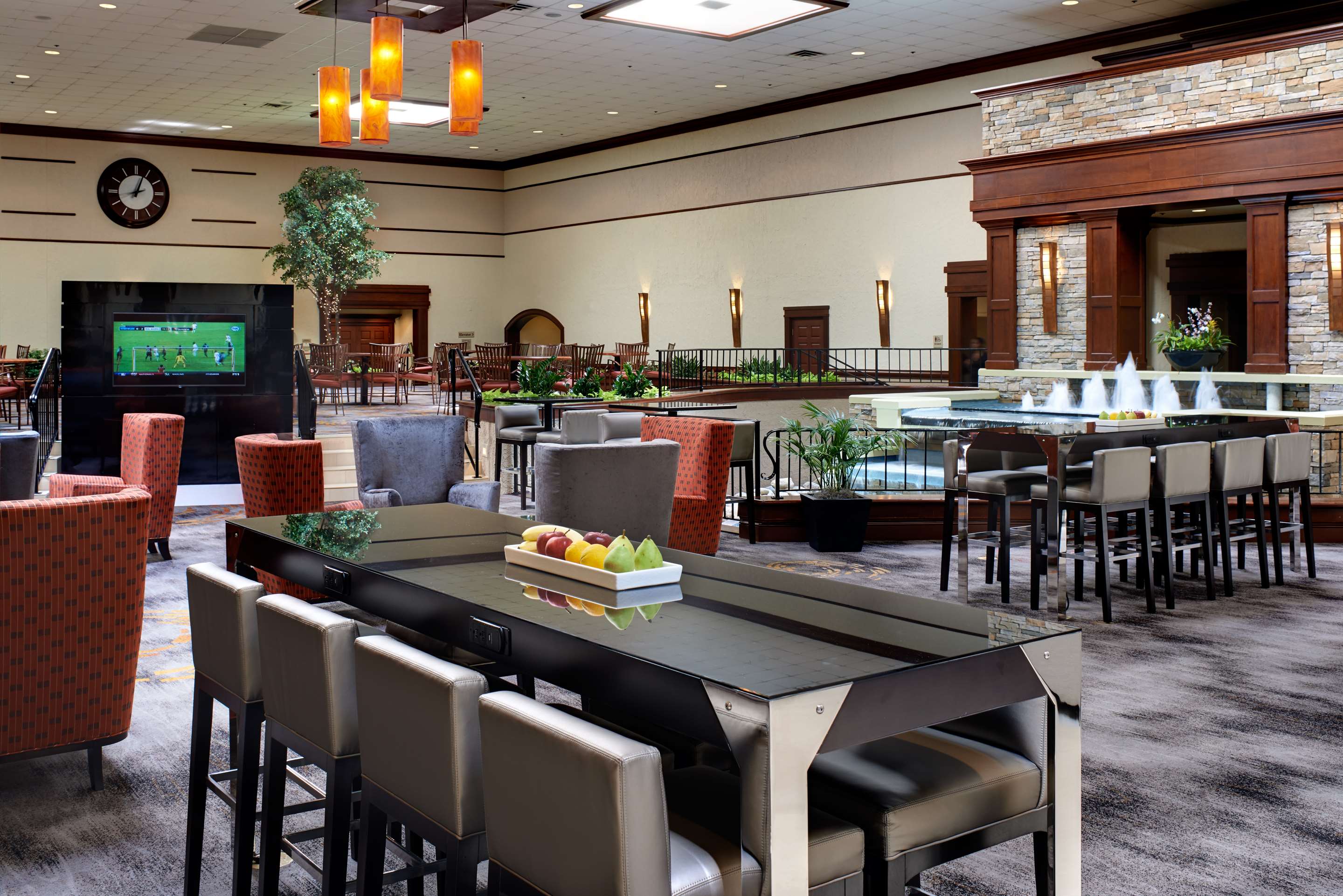 Reception | DoubleTree by Hilton Dearborn