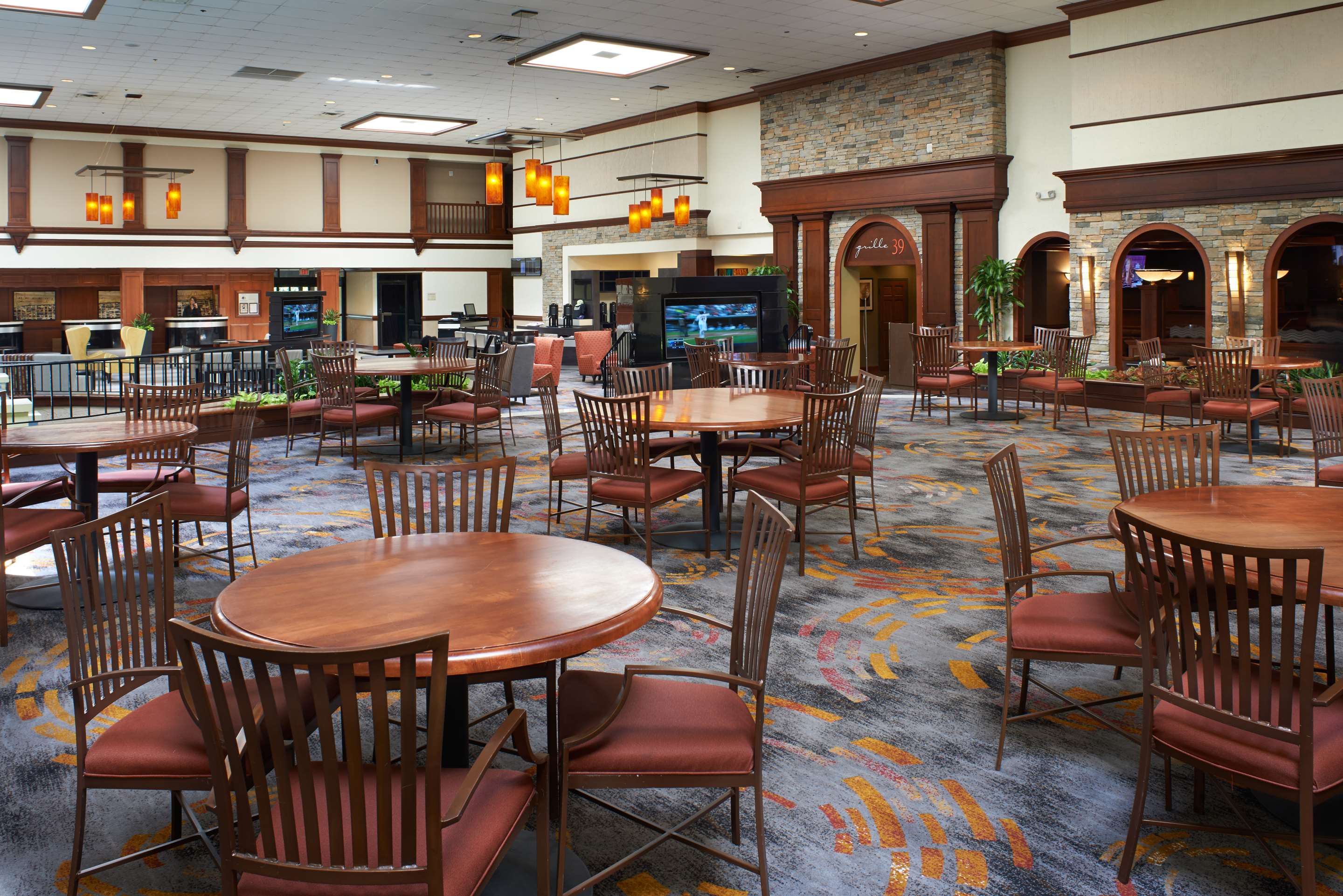 Reception | DoubleTree by Hilton Dearborn