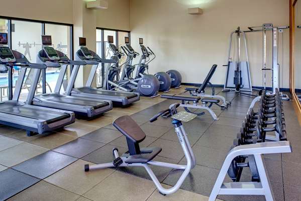 Fitness/ Exercise Room - DoubleTree by Hilton Hotel Detroit