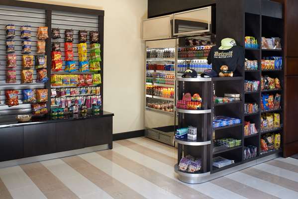 Restaurant - DoubleTree by Hilton Hotel Detroit