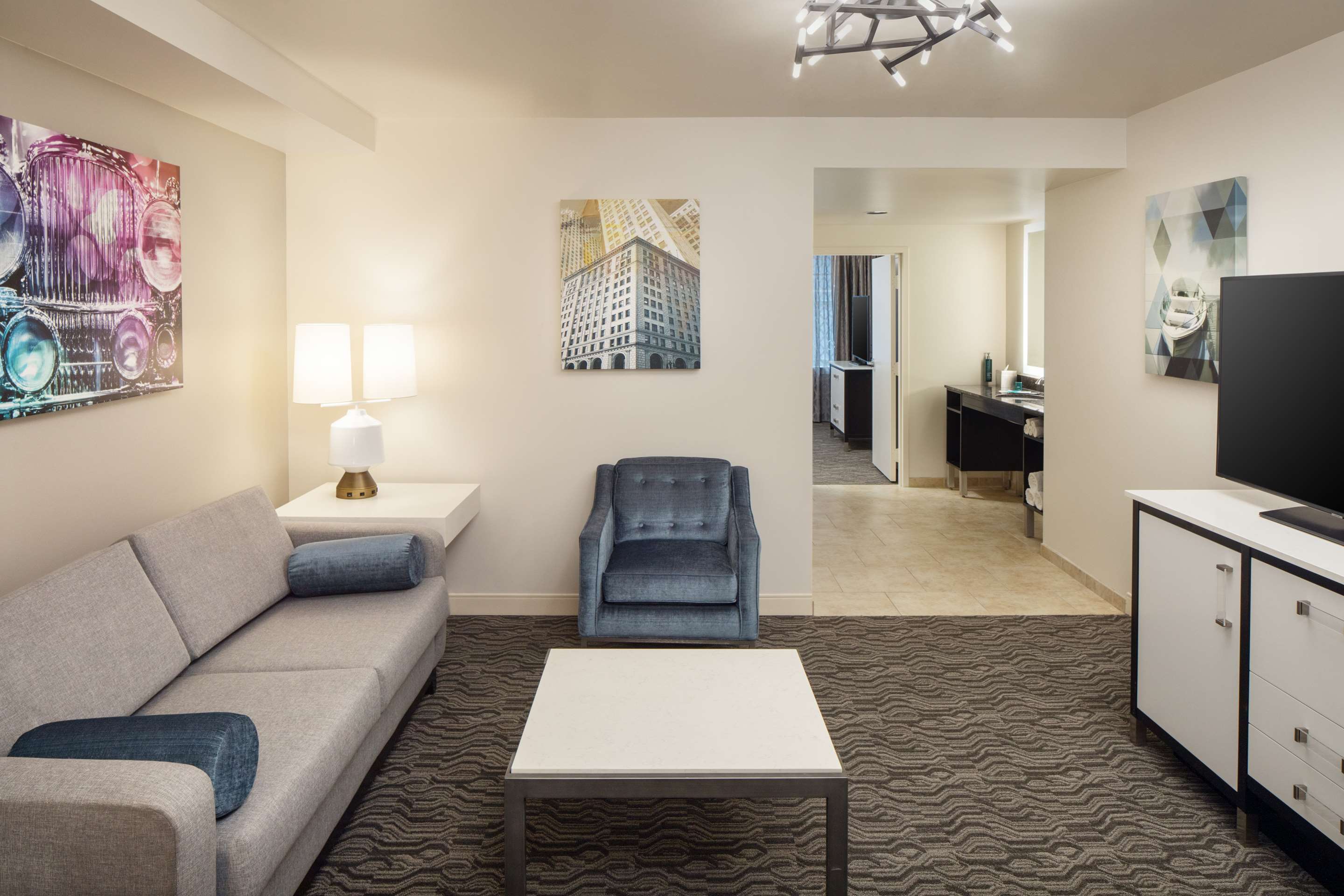 Guest room