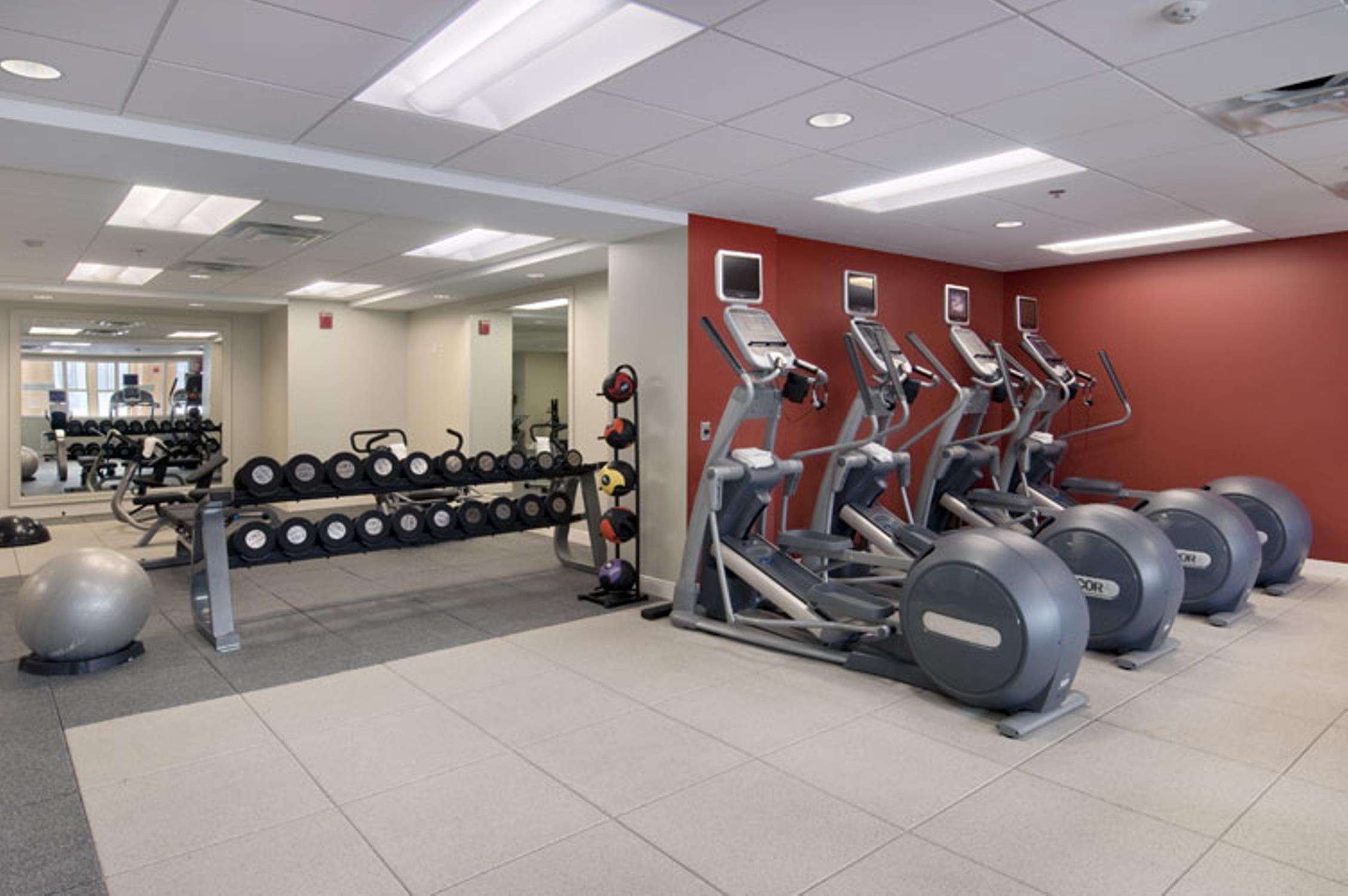 Health club fitness center gym