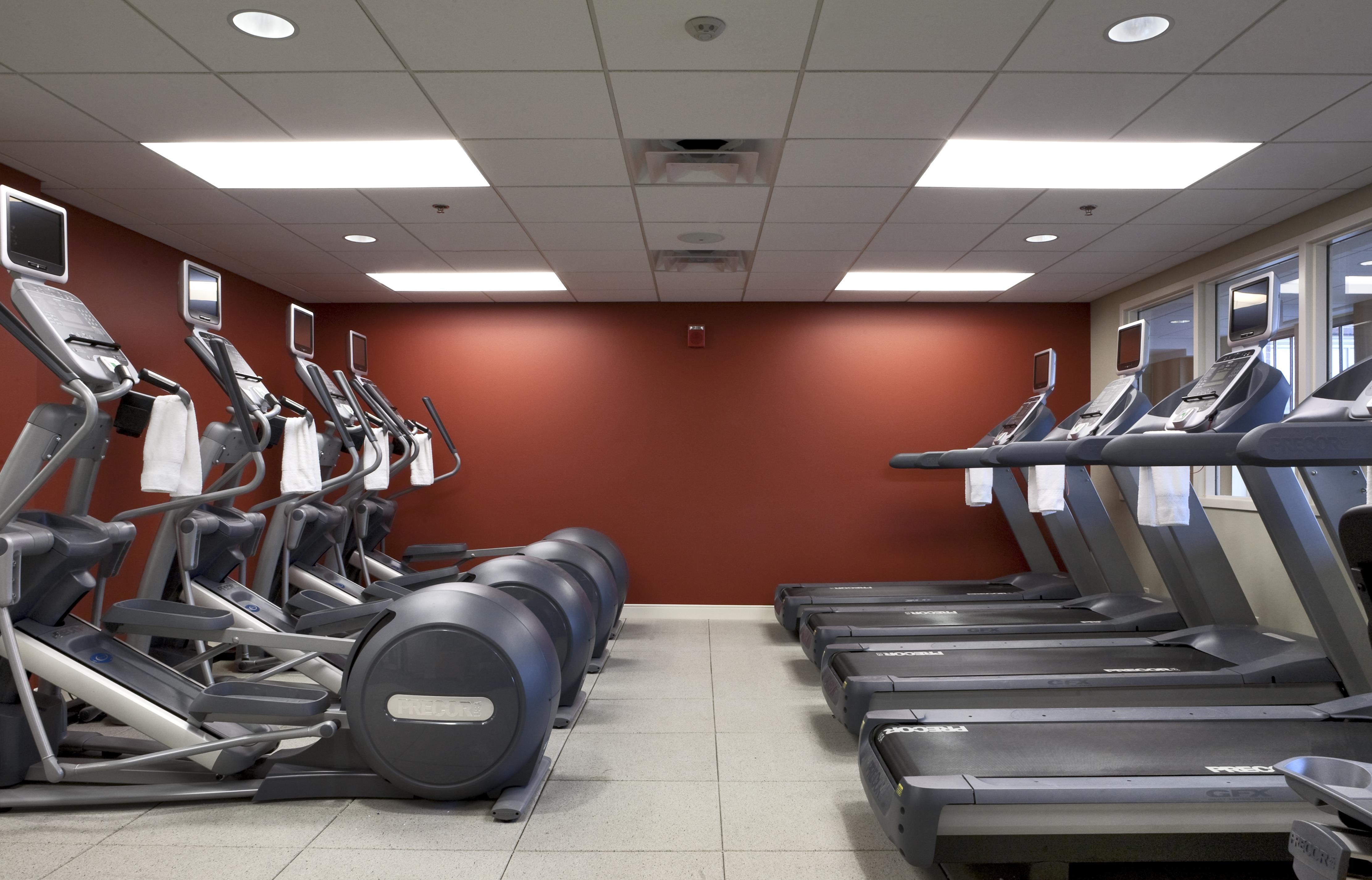 Health club fitness center gym