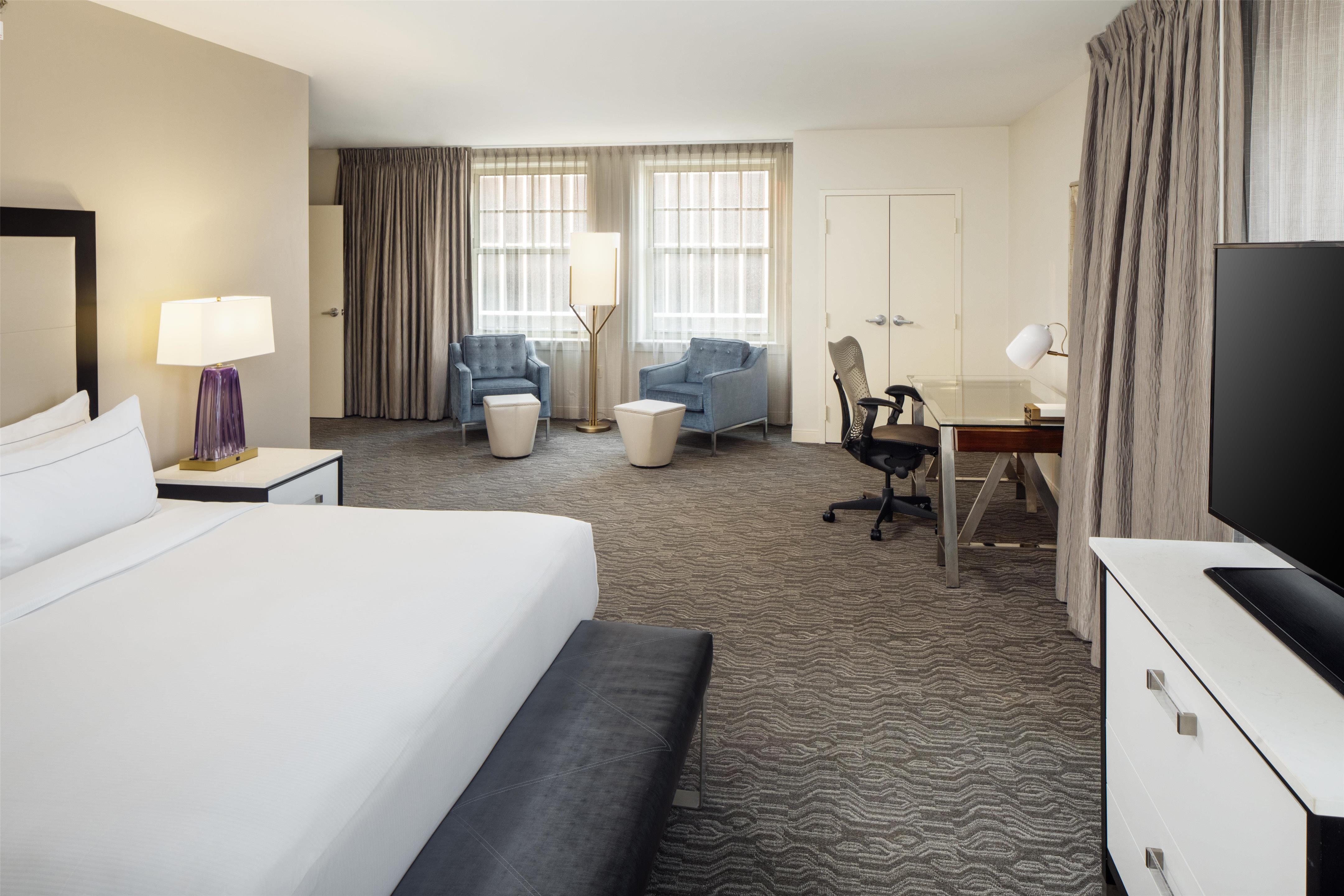 Guest room
