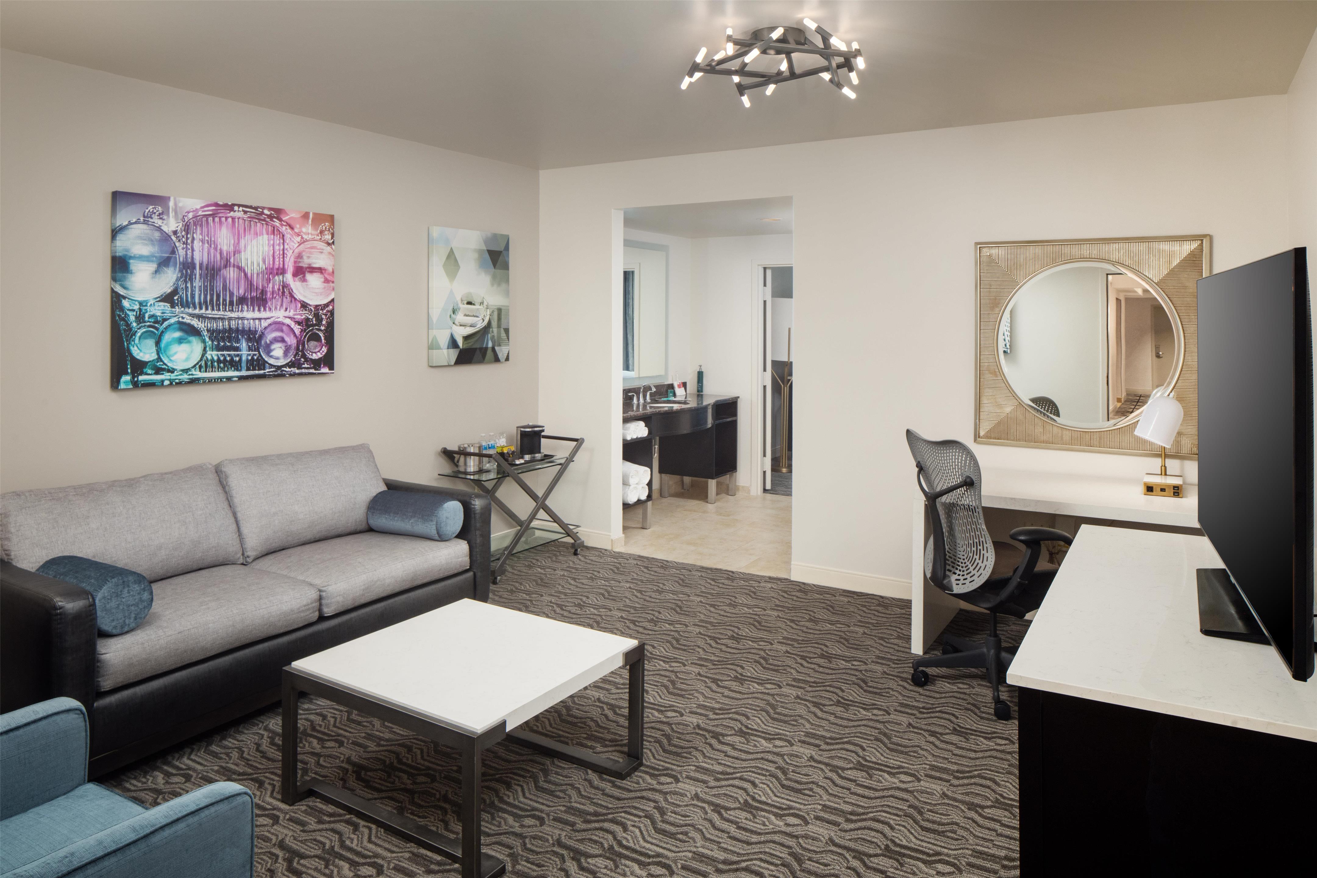 Guest room