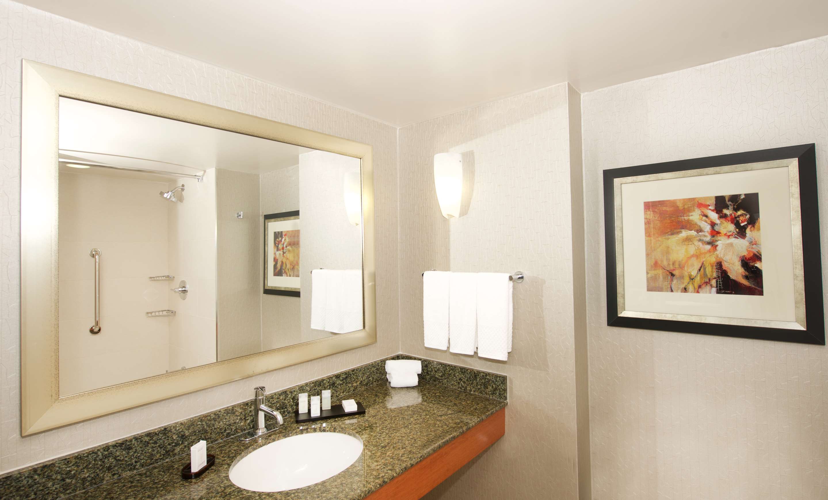 Guest room bath