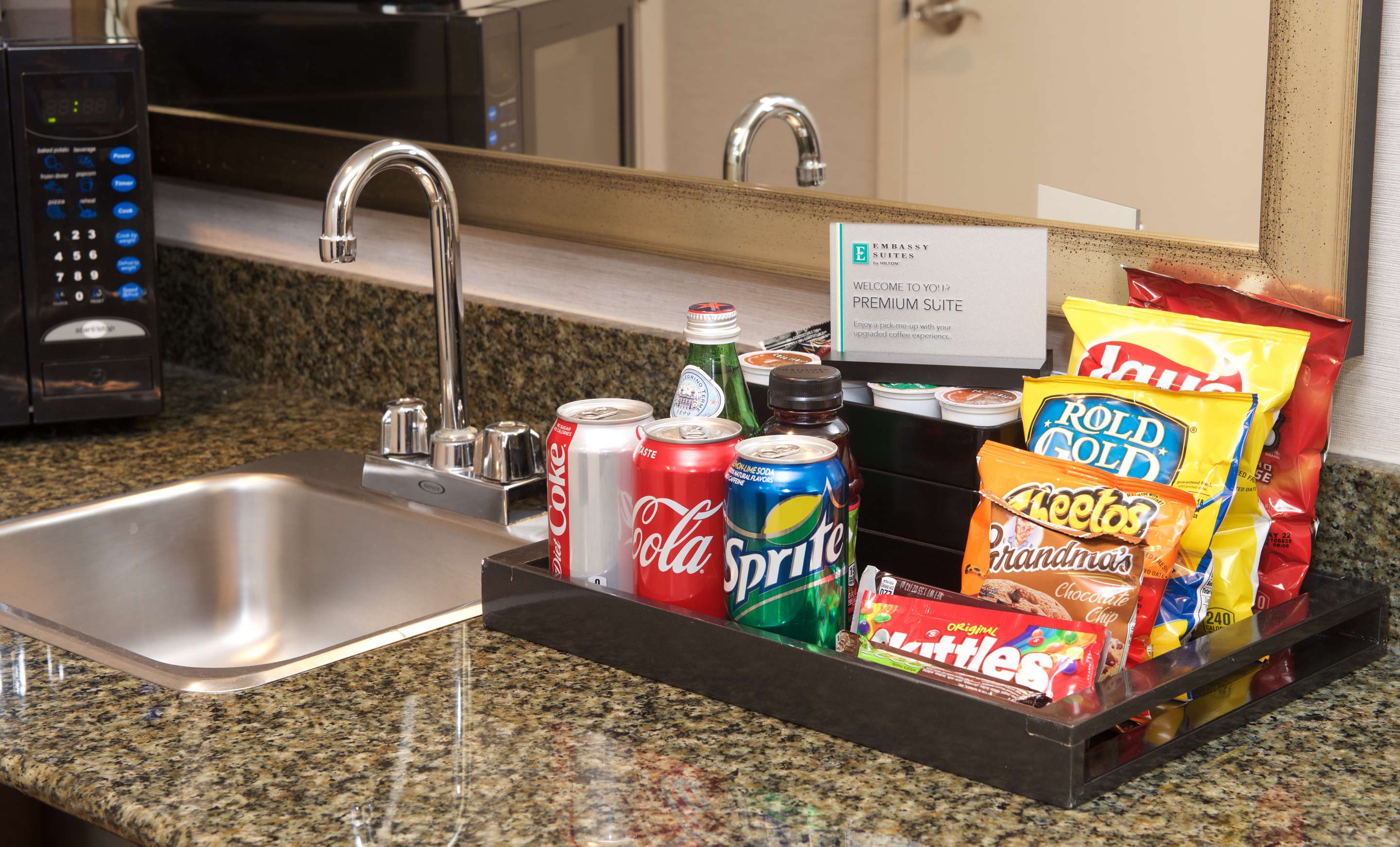 Guest room amenity