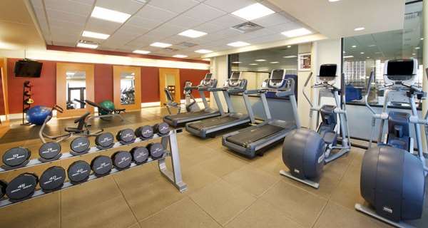 Fitness/ Exercise Room - Embassy Suites Livonia - I-96 & I-275, Exit 169
