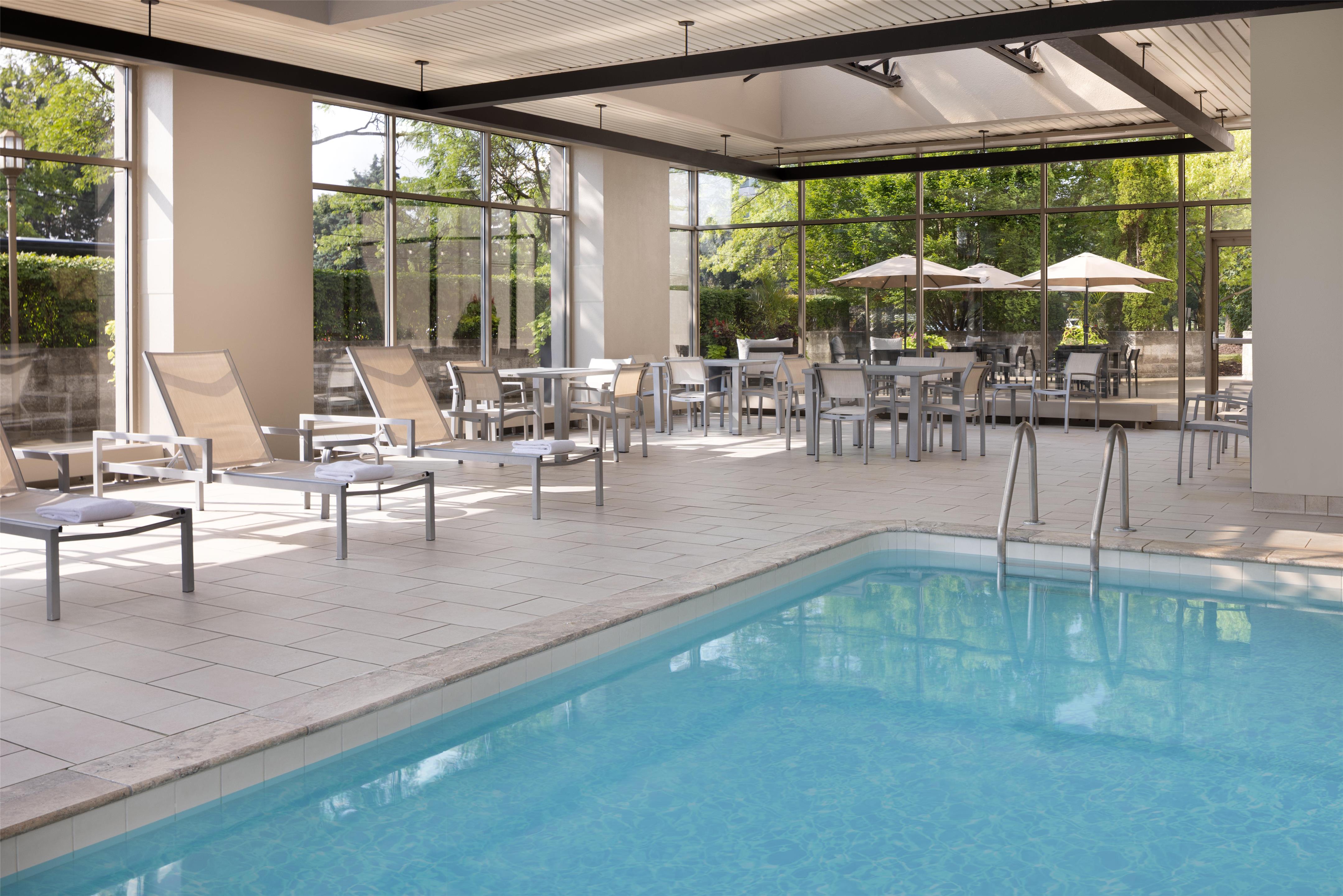 Pool | Embassy Suites by Hilton Detroit Troy Auburn Hills