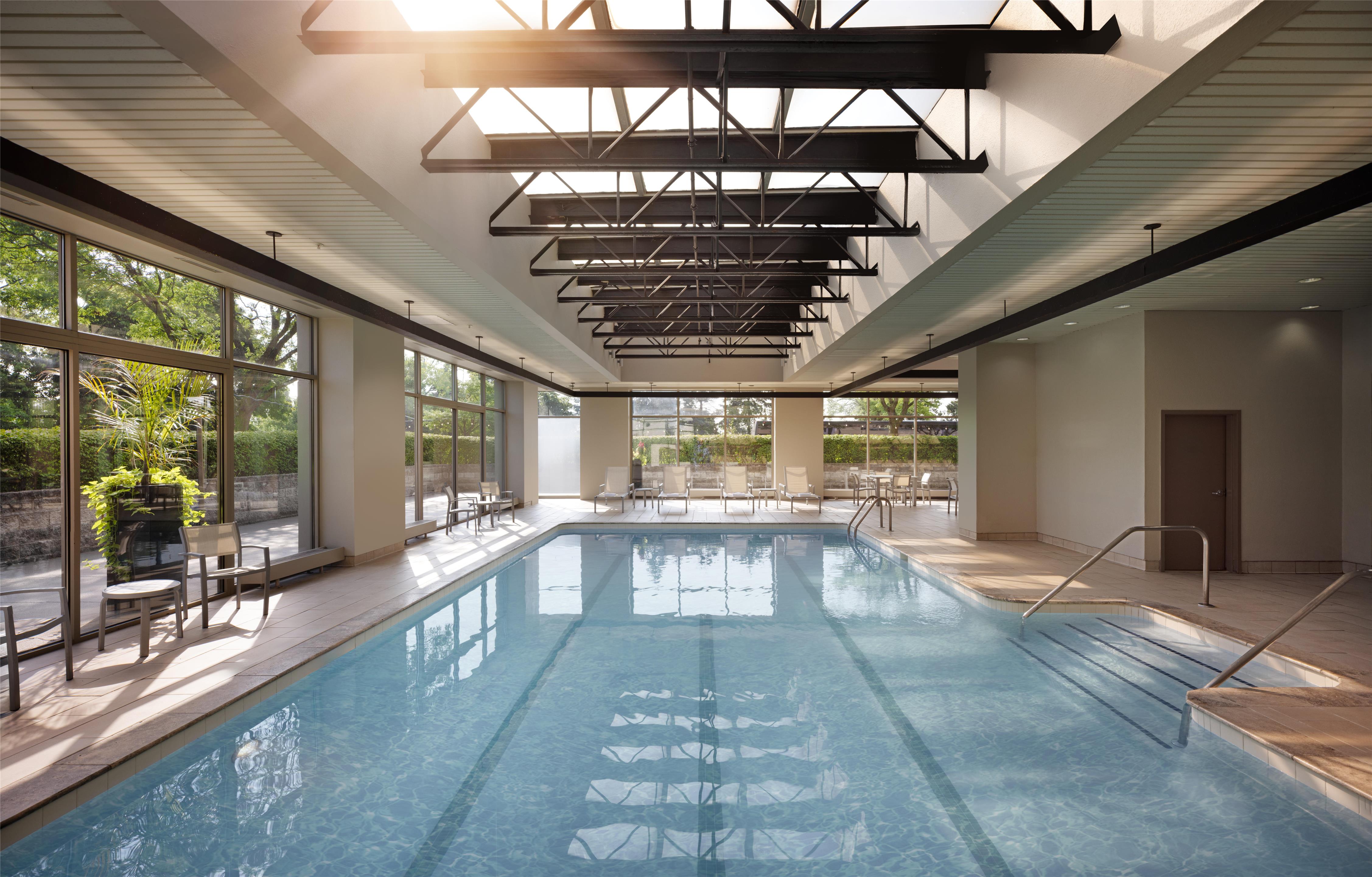 Pool | Embassy Suites by Hilton Detroit Troy Auburn Hills