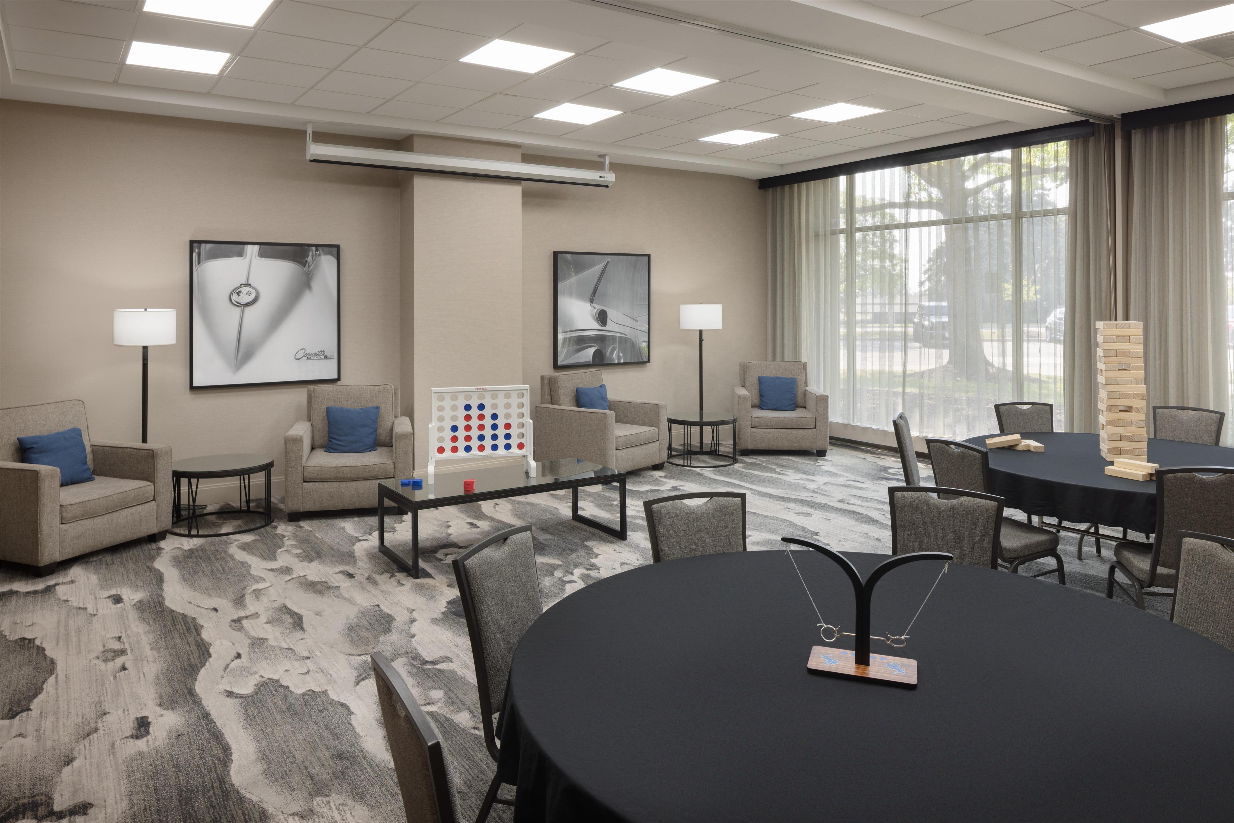 Meeting Room | Embassy Suites by Hilton Detroit Troy Auburn Hills