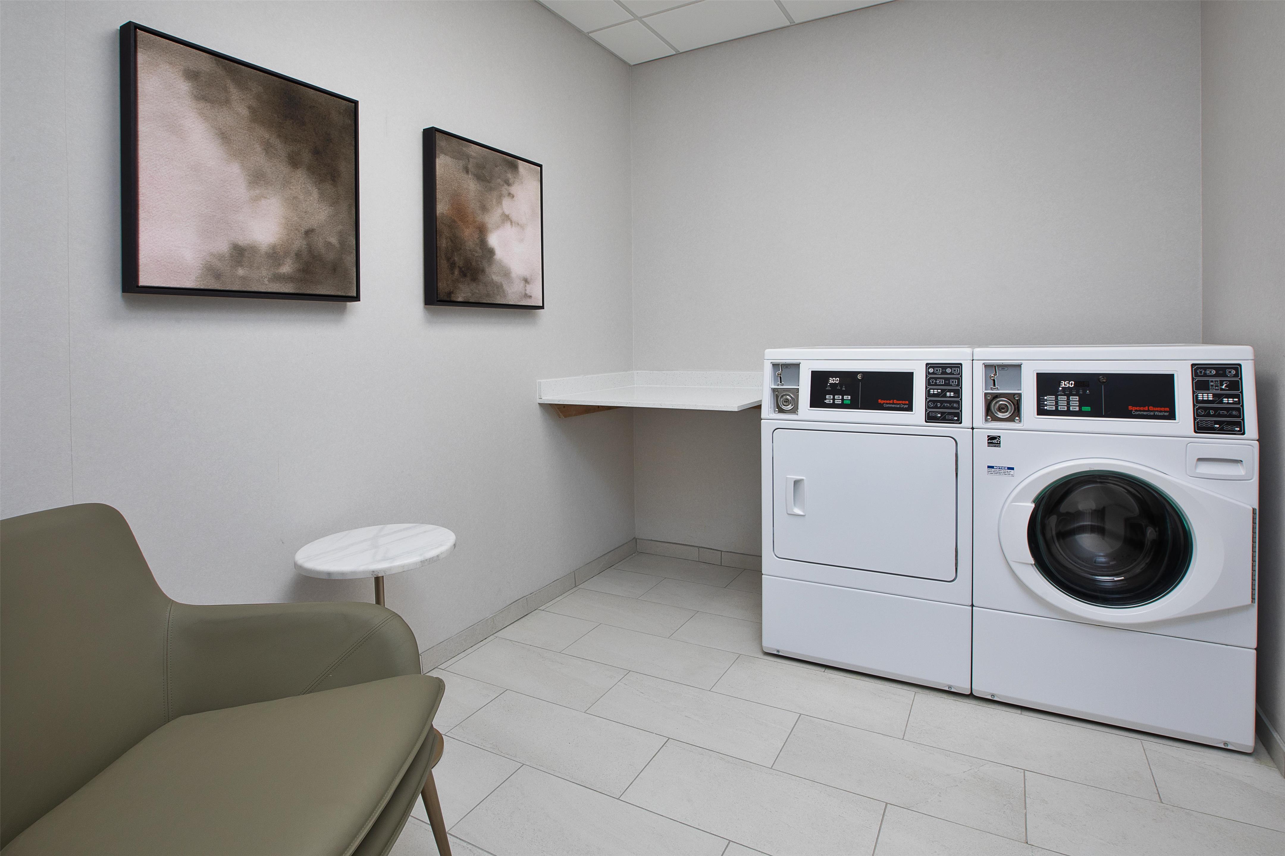 Laundry | DoubleTree by Hilton Hotel Detroit - Novi