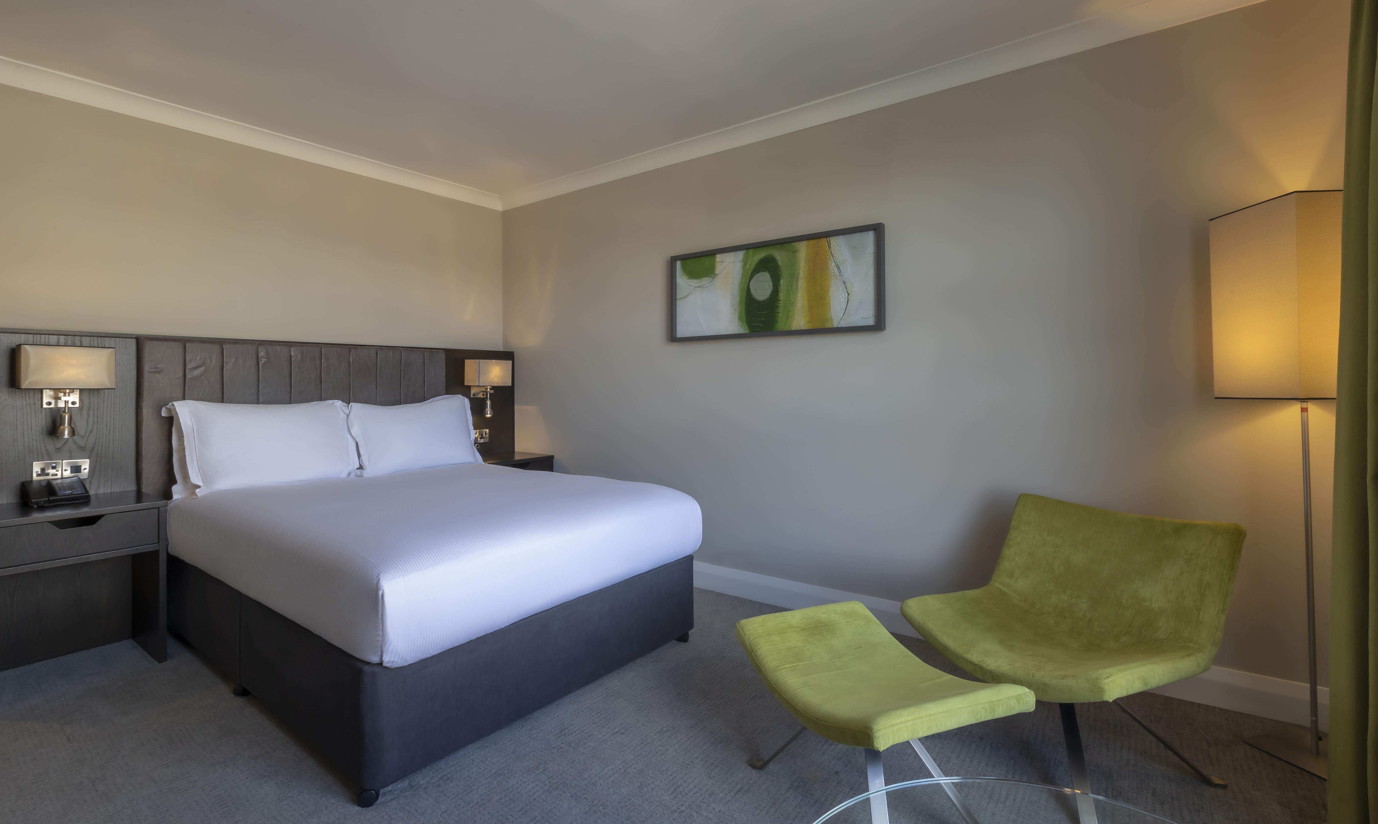 Hilton Dublin Room Type - KING STANDARD CANAL VIEW